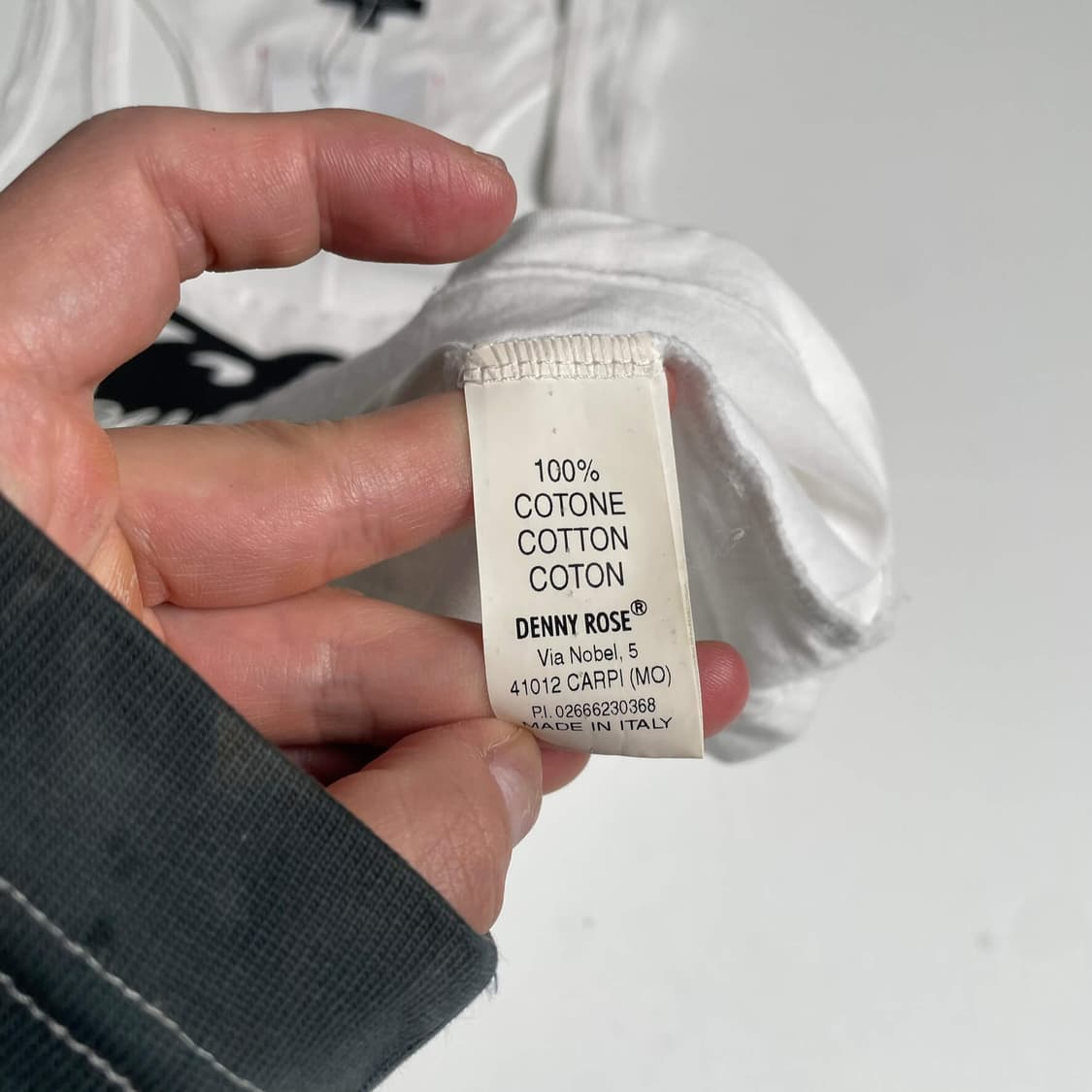 Denny rose 리본 프린트 슬리브리스 (italy)  상품이미지6