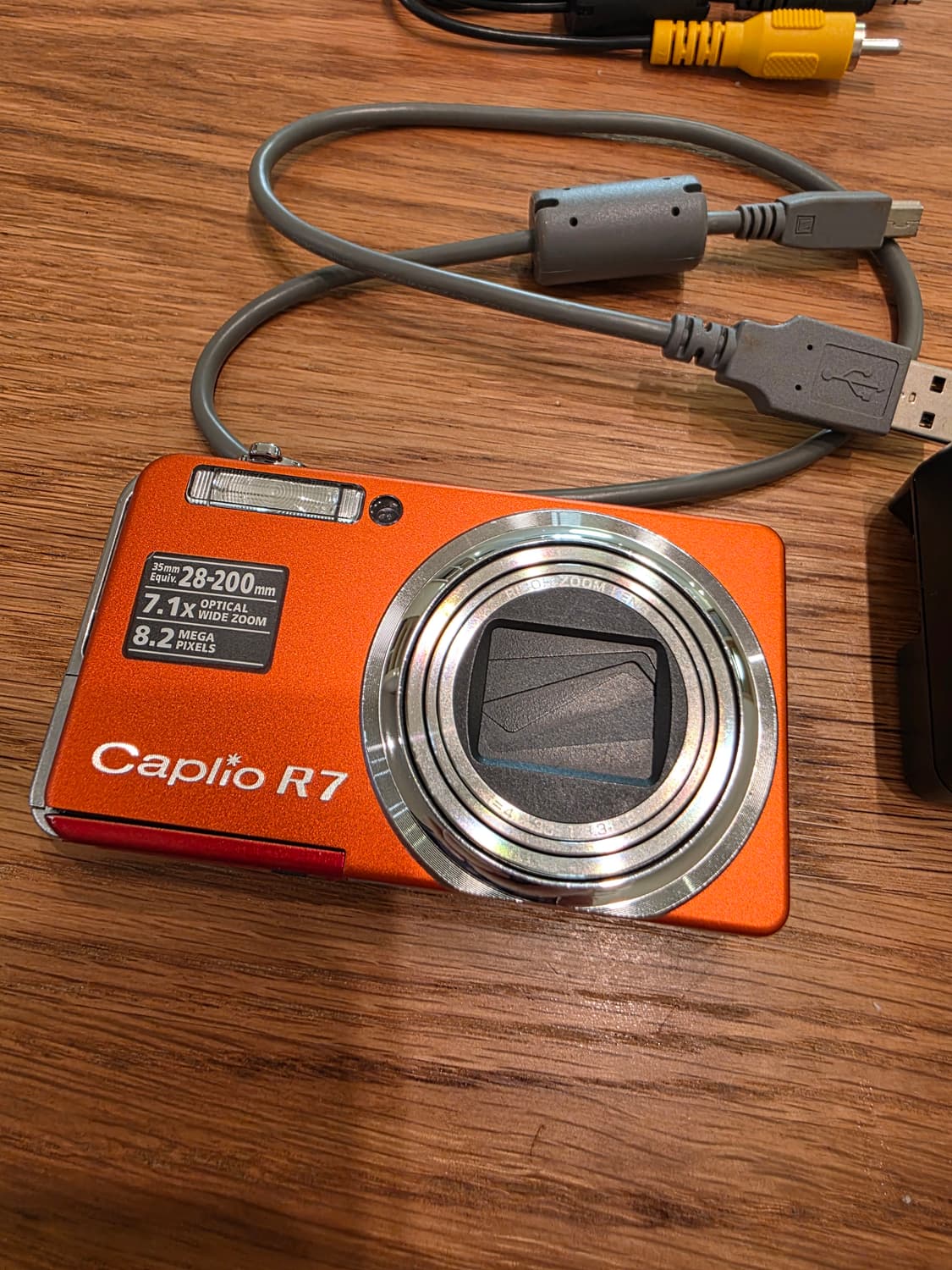 리코 카플리오 r7 (Ricoh caplio R7) 상품이미지1