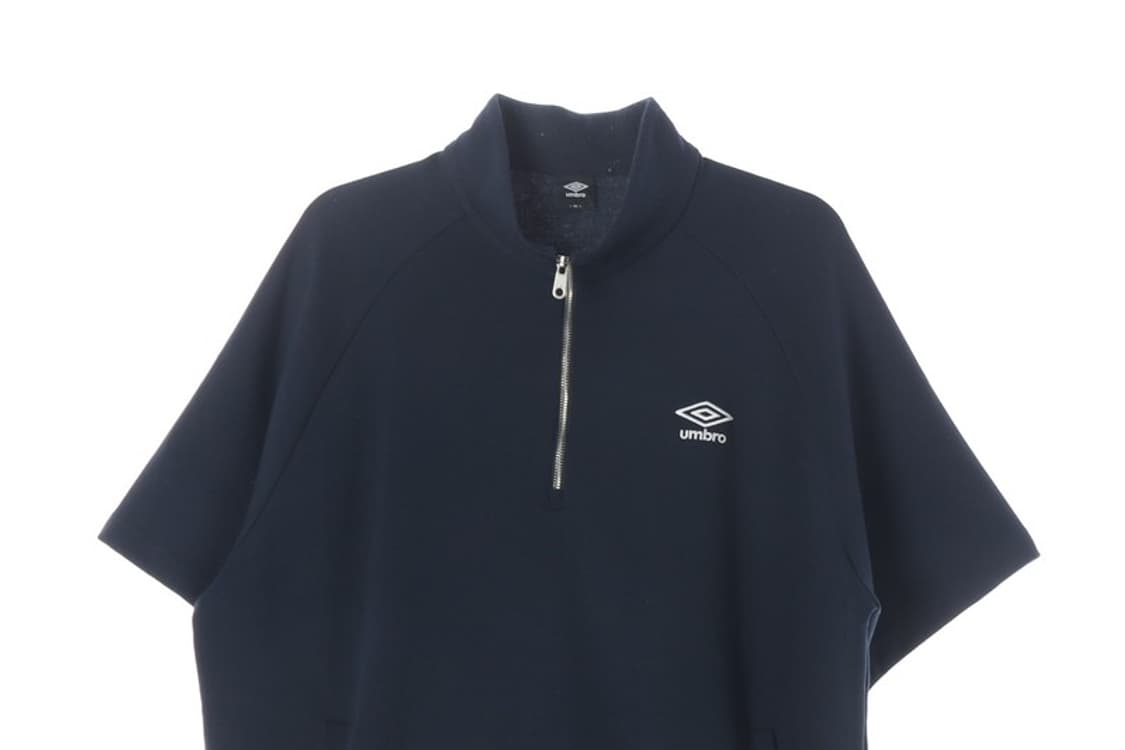 엄브로 하프집업 반팔 티셔츠 XL 상품이미지3