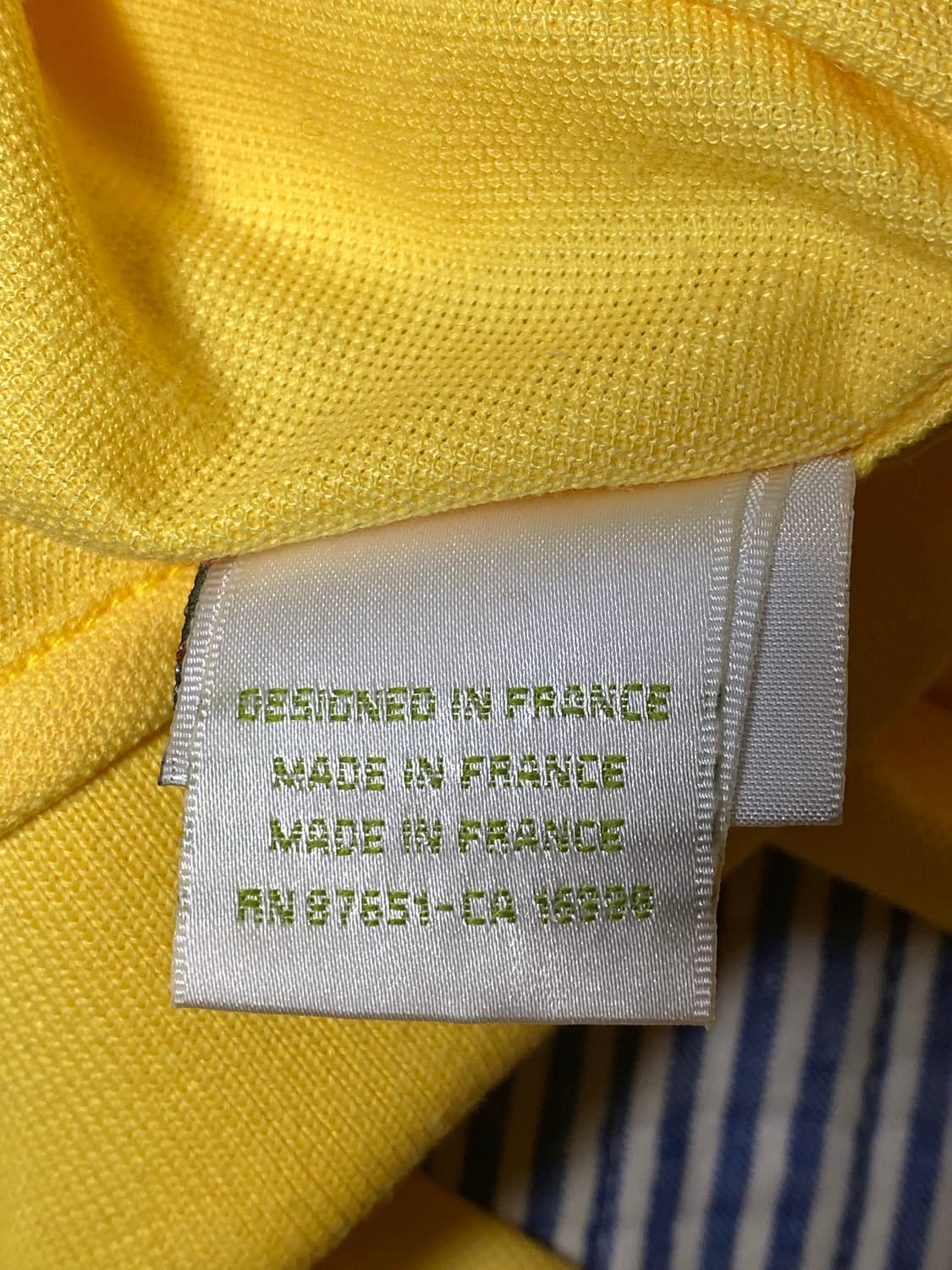 라코스테 made in france 상품이미지3