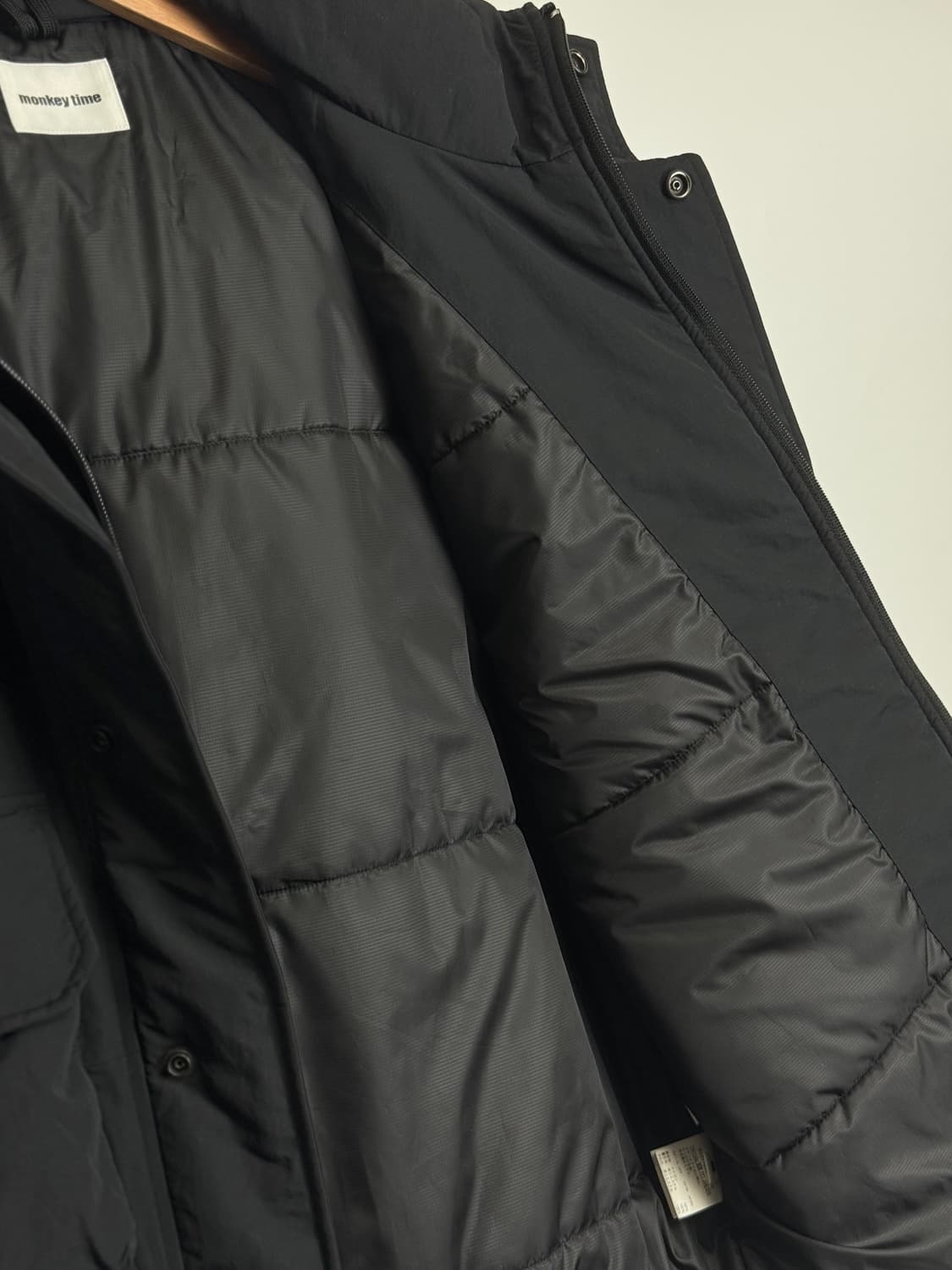 23FW 몽키타임 프리마로프트 패딩 ecwcs 레벨7 파카  M 상품이미지8