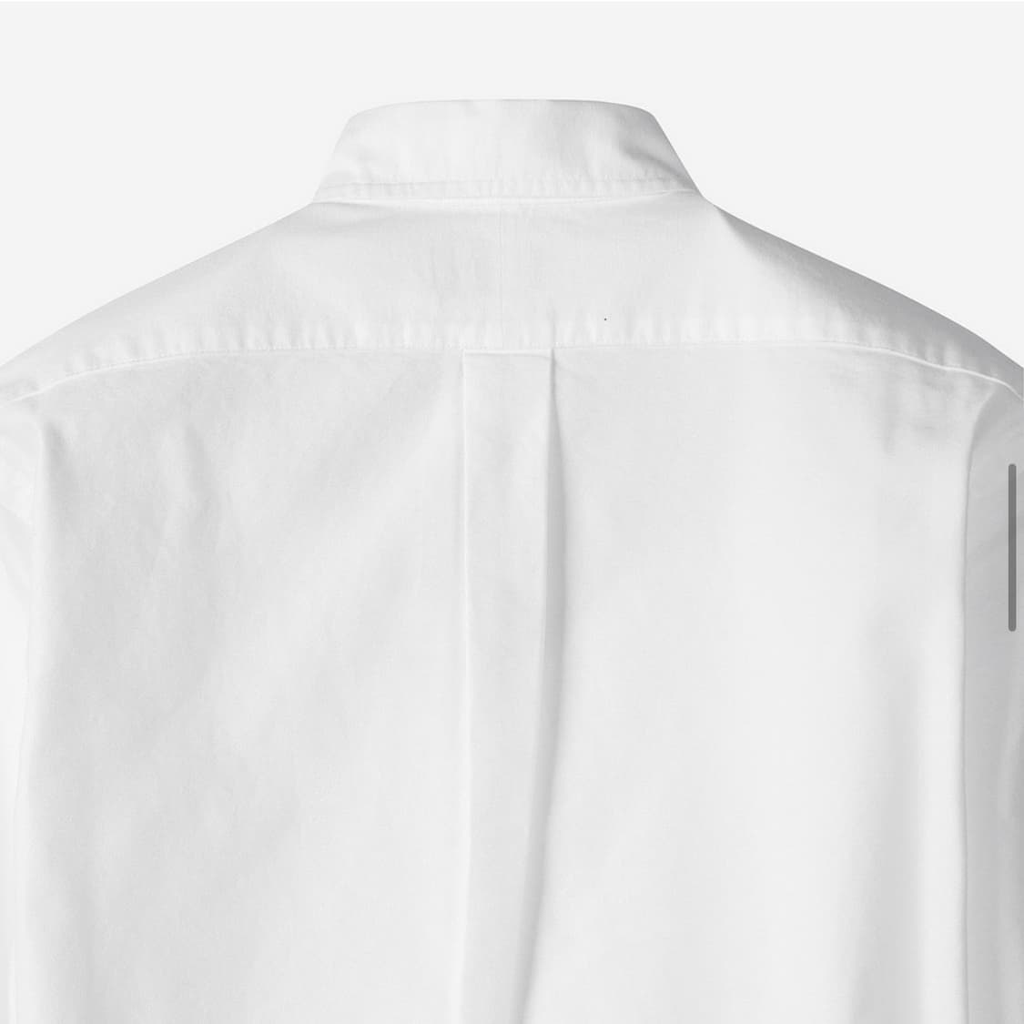 (S)폴로 랄프 로렌 커스텀핏 옥스포드 셔츠 화이트 - 24FW 상품이미지6