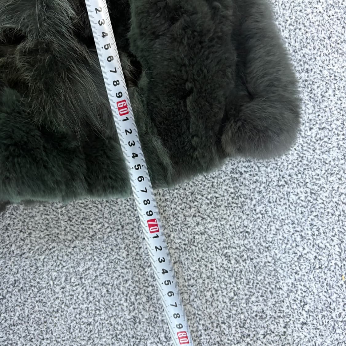 S L.route 여우털 조끼 베스트 0330J 상품이미지7