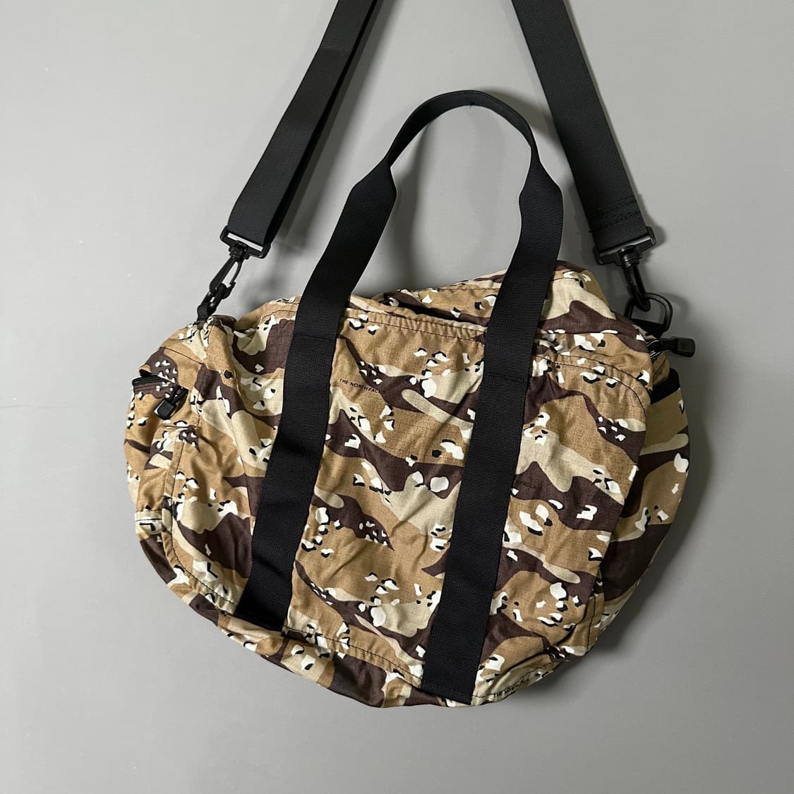 노스페이스 카모플라주 크로스백 토트백 가방  [011406] 상품이미지5