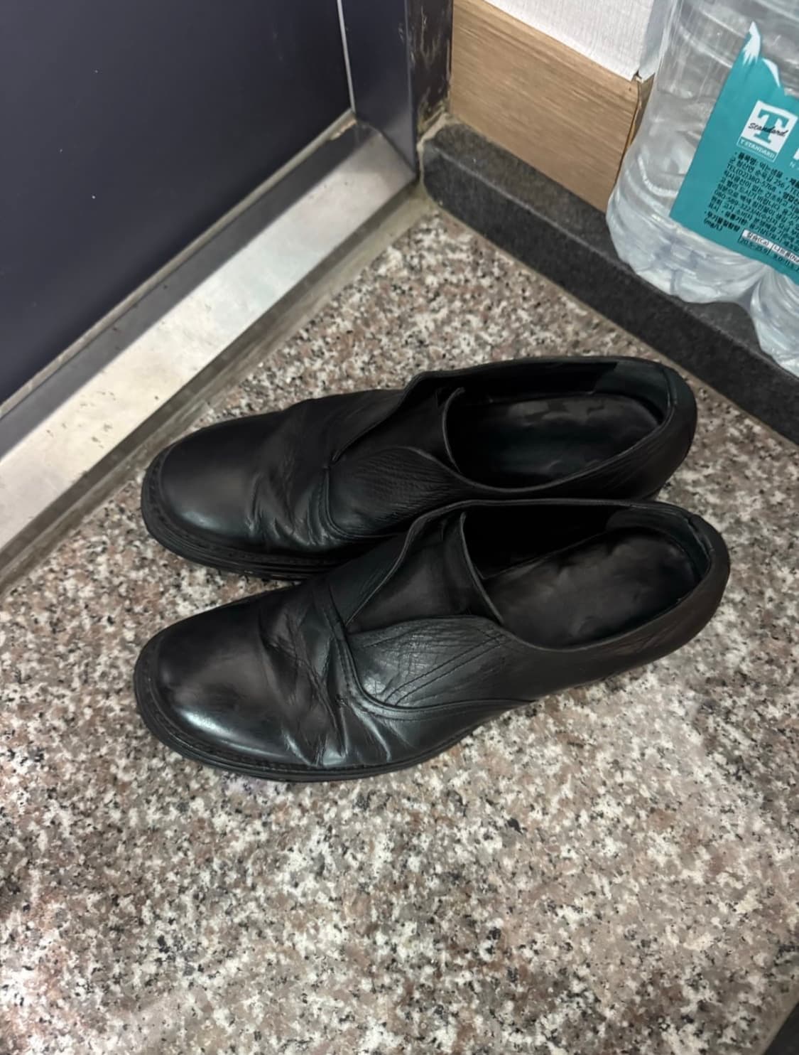 요지 야마모토 뿌르옴므 슬립온 더비슈즈 26 상품이미지5