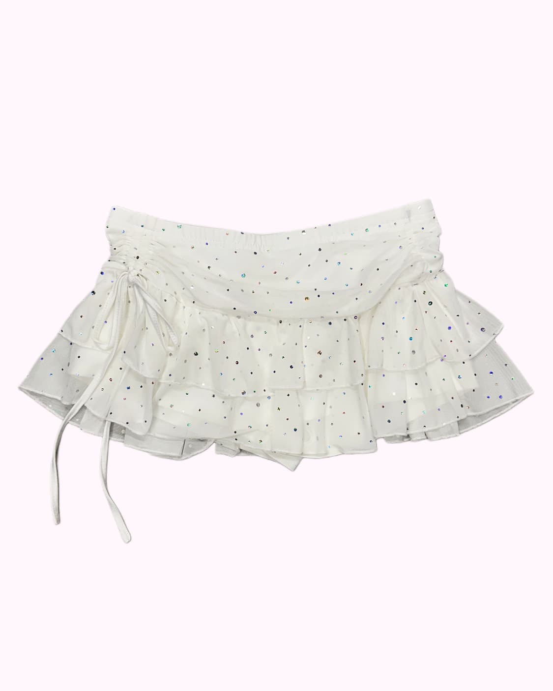 shirring ribbon pants skirt 상품이미지1