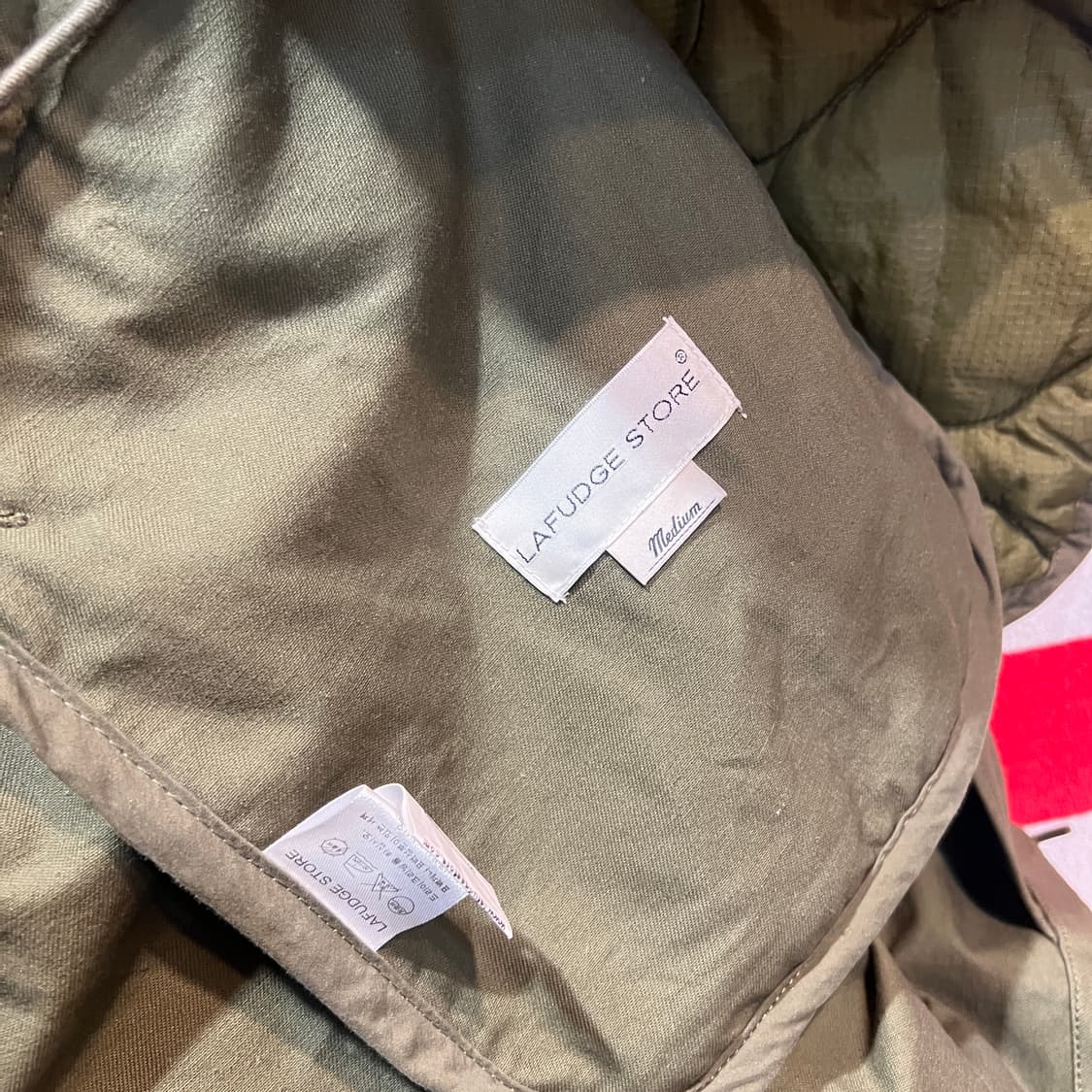 라퍼지스토어 M65 야상 점퍼 상품이미지4