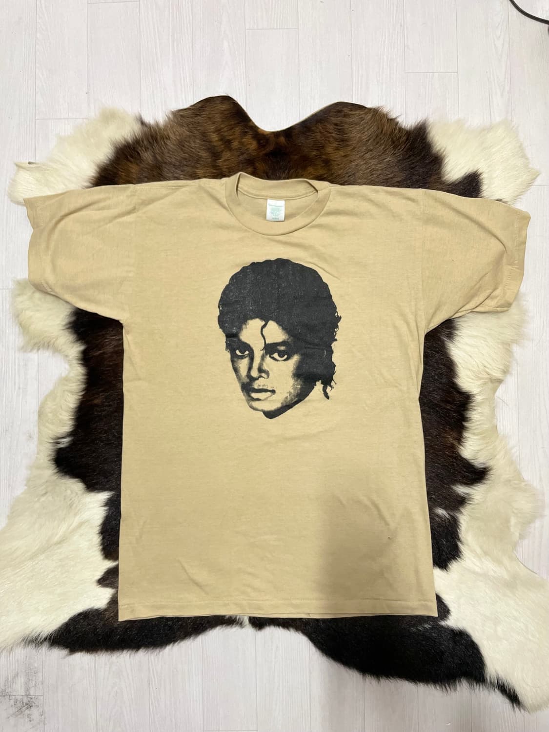 Vintage 80s MJ tshirts  마이클 잭슨 티셔츠 상품이미지1