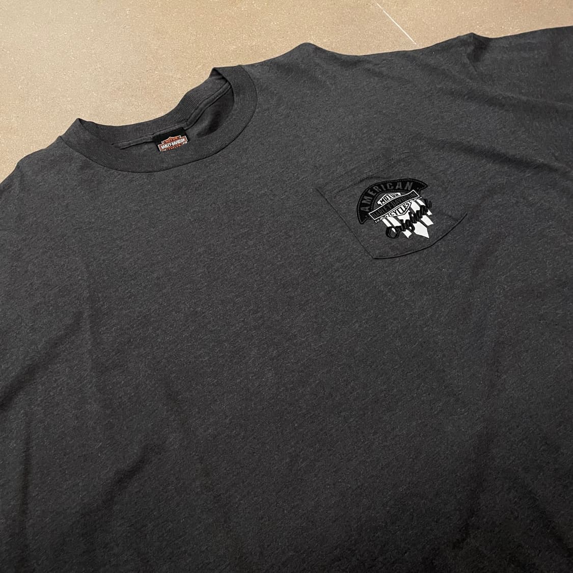 할리데이비슨 반팔 상품이미지2