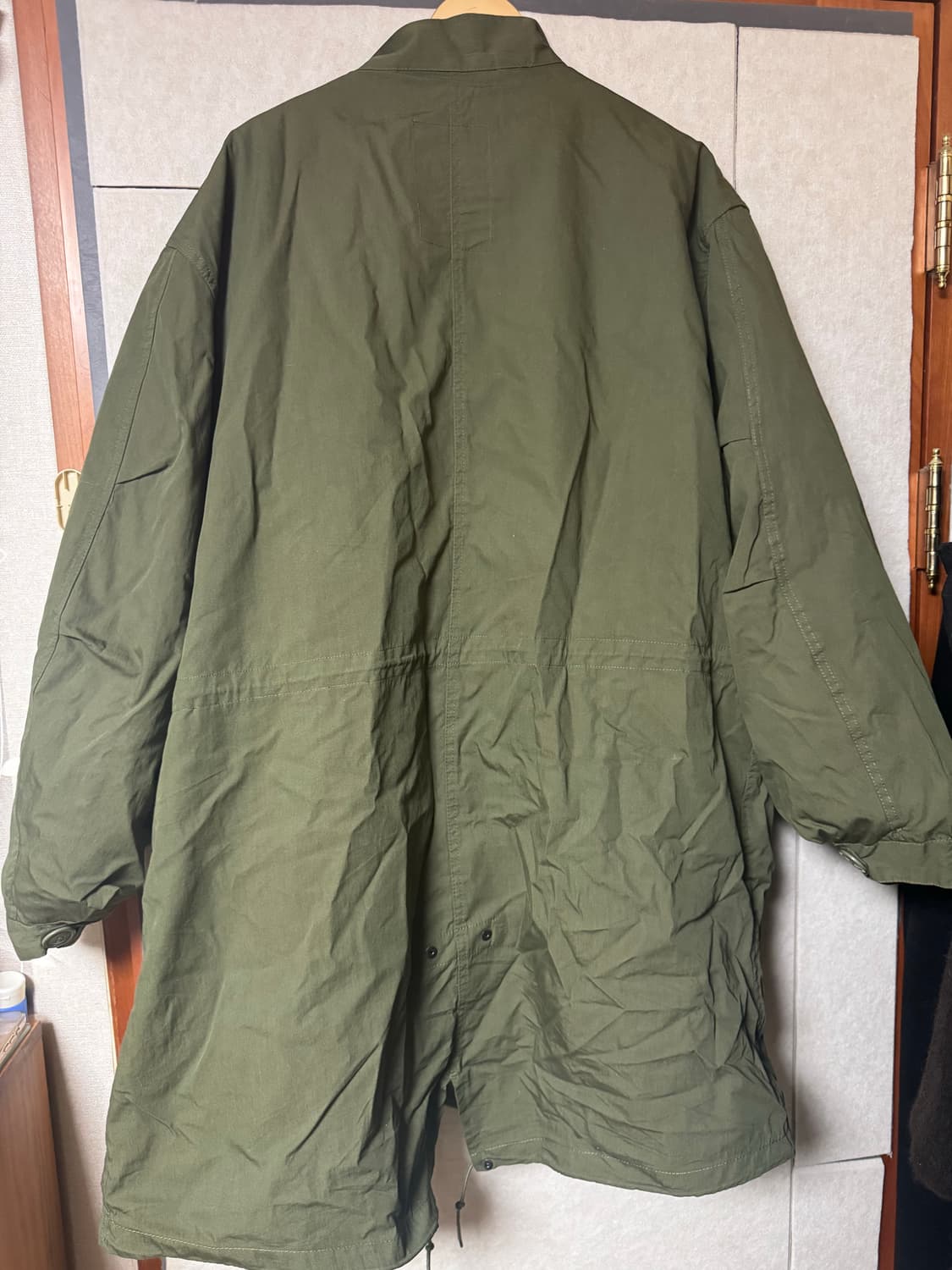 밀텍 m65 피쉬테일 파카 라지 상품이미지2