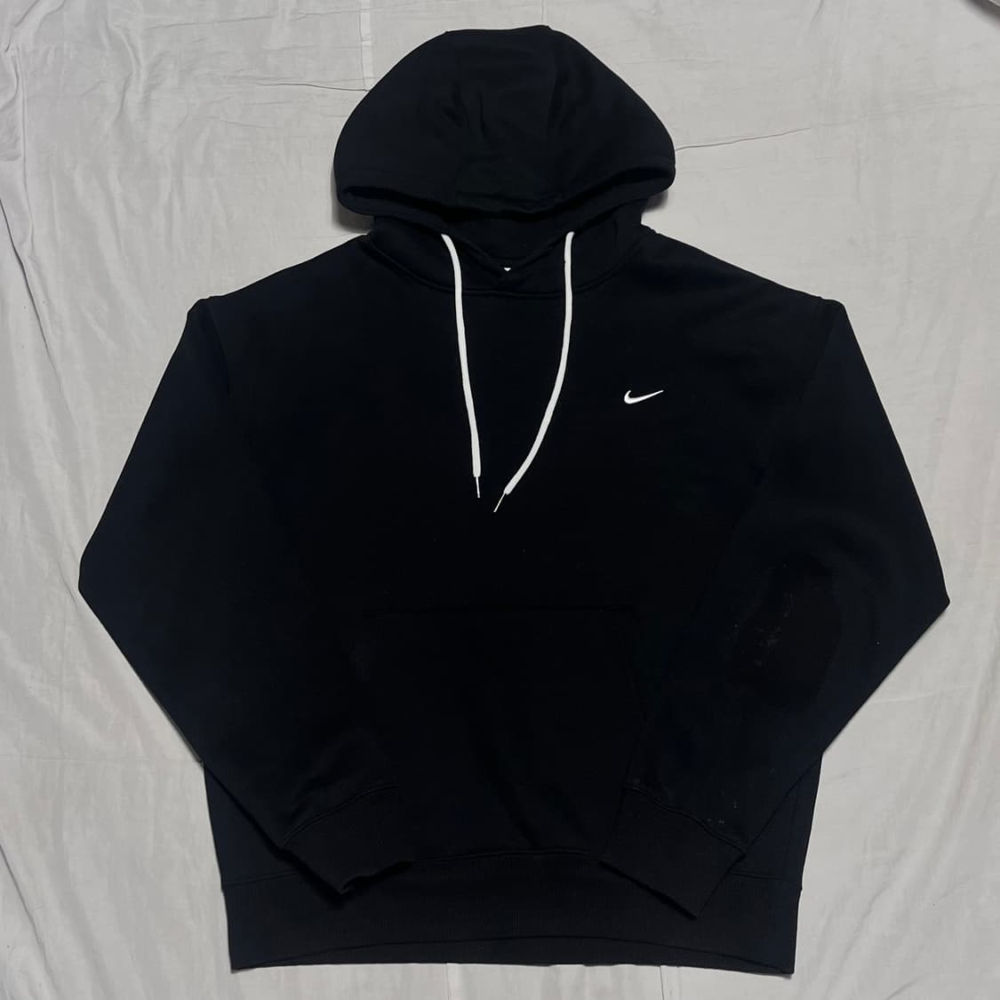 나이키 스우시 nrg 블랙 후드티 상품이미지2