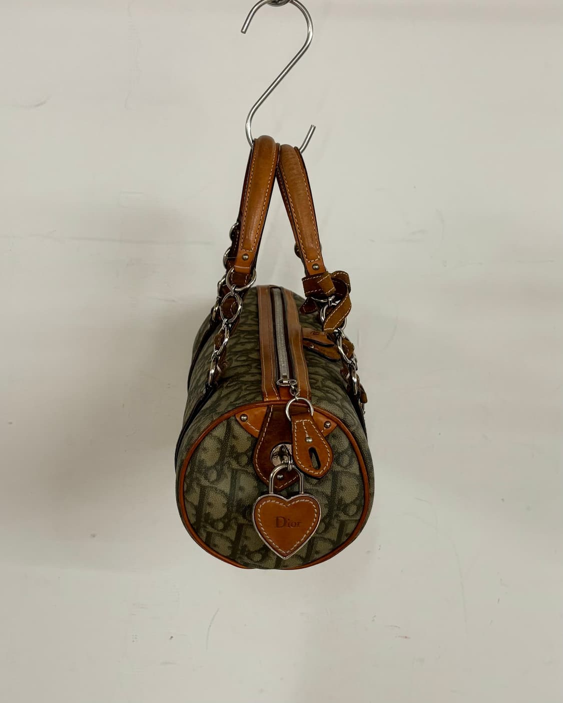 크리스찬 디올 트로터 로맨틱 배럴 핸드백 상품이미지5