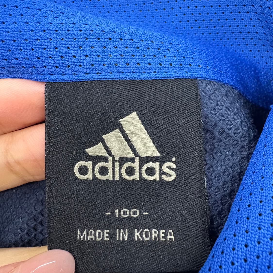 [정품/100] 아디다스 올드스쿨 바람막이 b17 상품이미지5