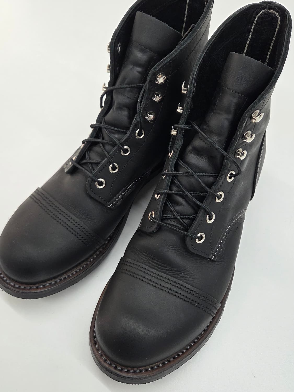 레드윙 아이언레인저 9d 신품급 상품이미지5