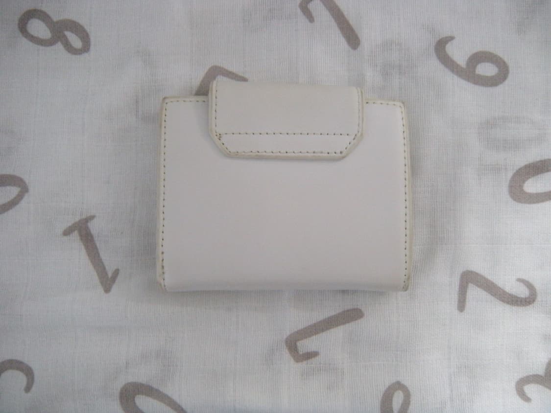 디젤 카밀 레더 월렛 화이트 상품이미지2