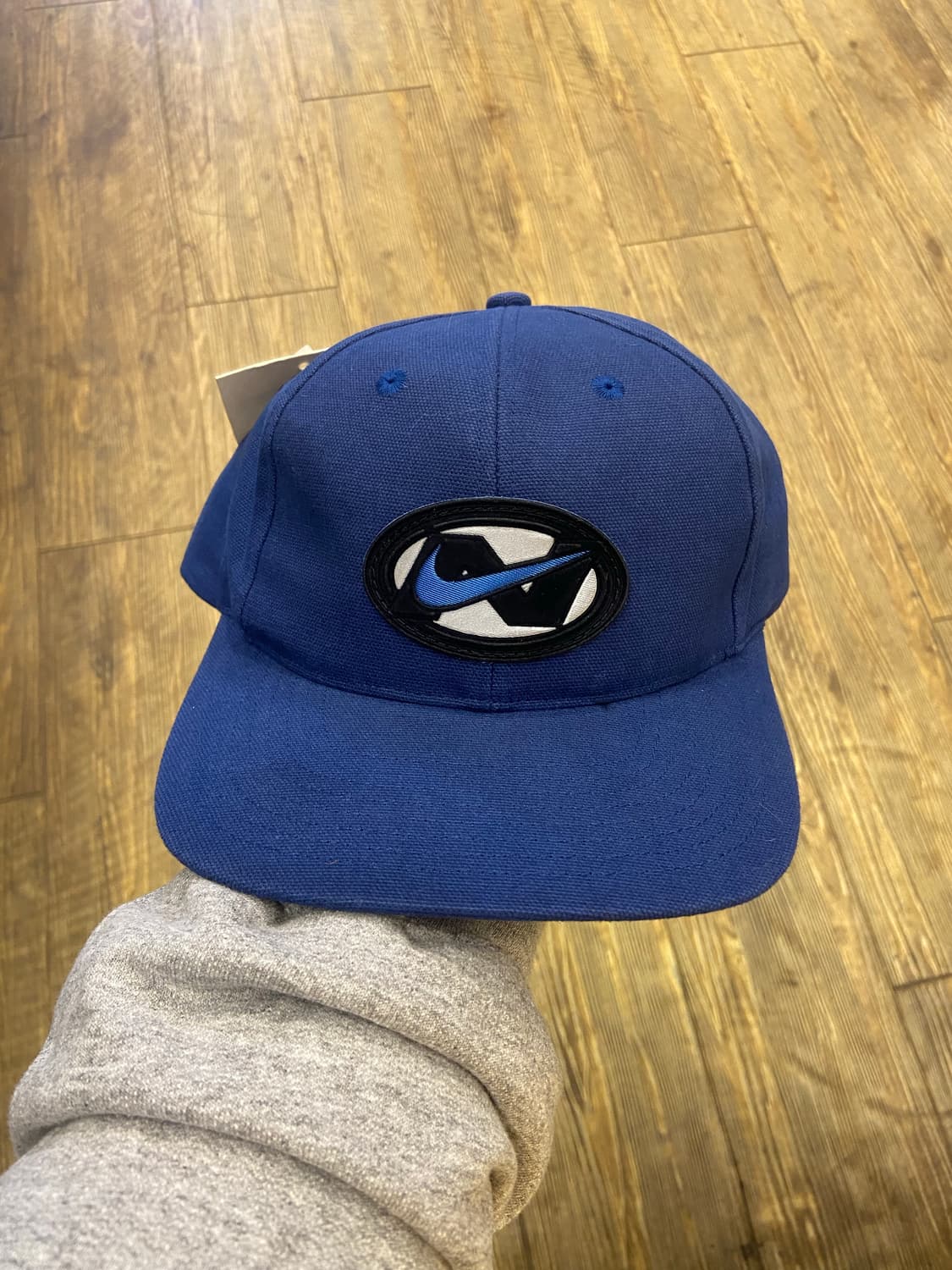 1990s Nike Blue Swoosh Ball Cap 상품이미지1