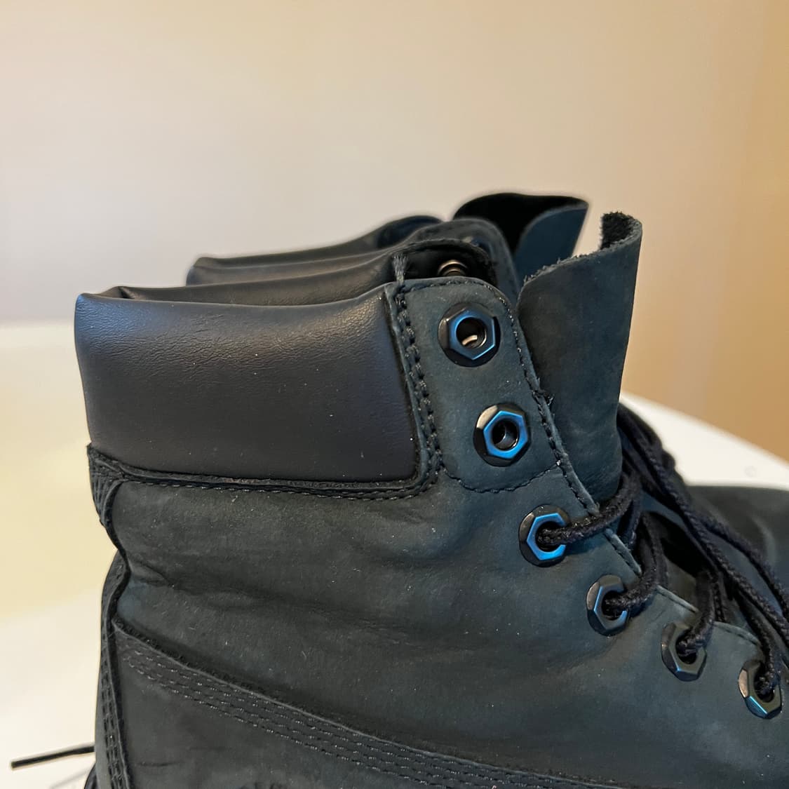 팀버랜드 6인치 프리미엄 워터프루프 블랙 부츠 상품이미지6