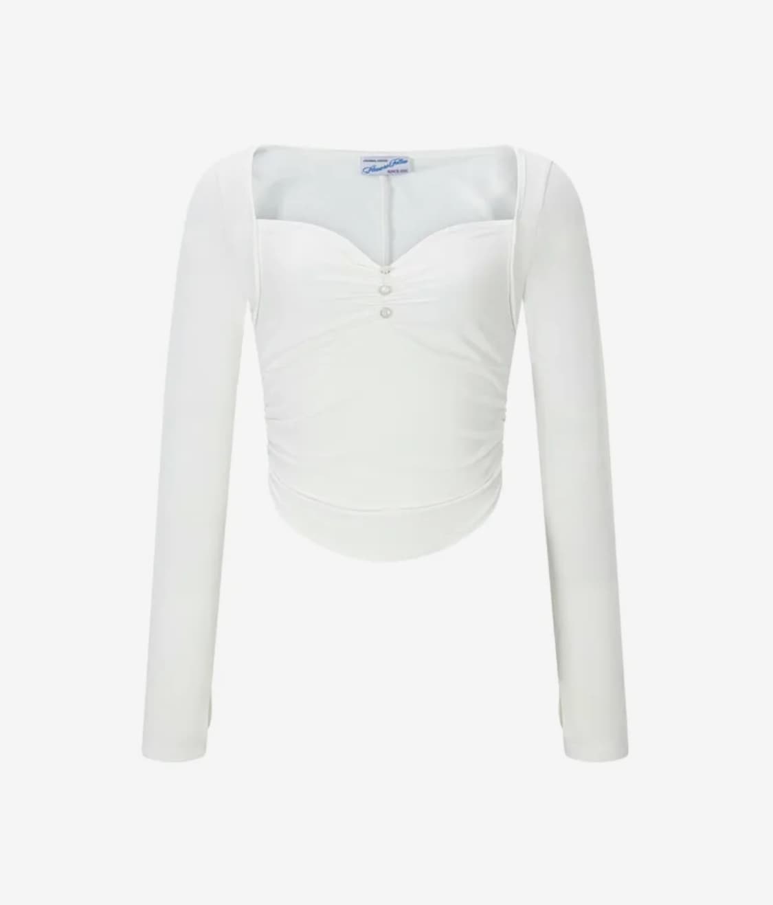 플리즈노팔로우 아만다 셔링 롱슬리브 상품이미지3