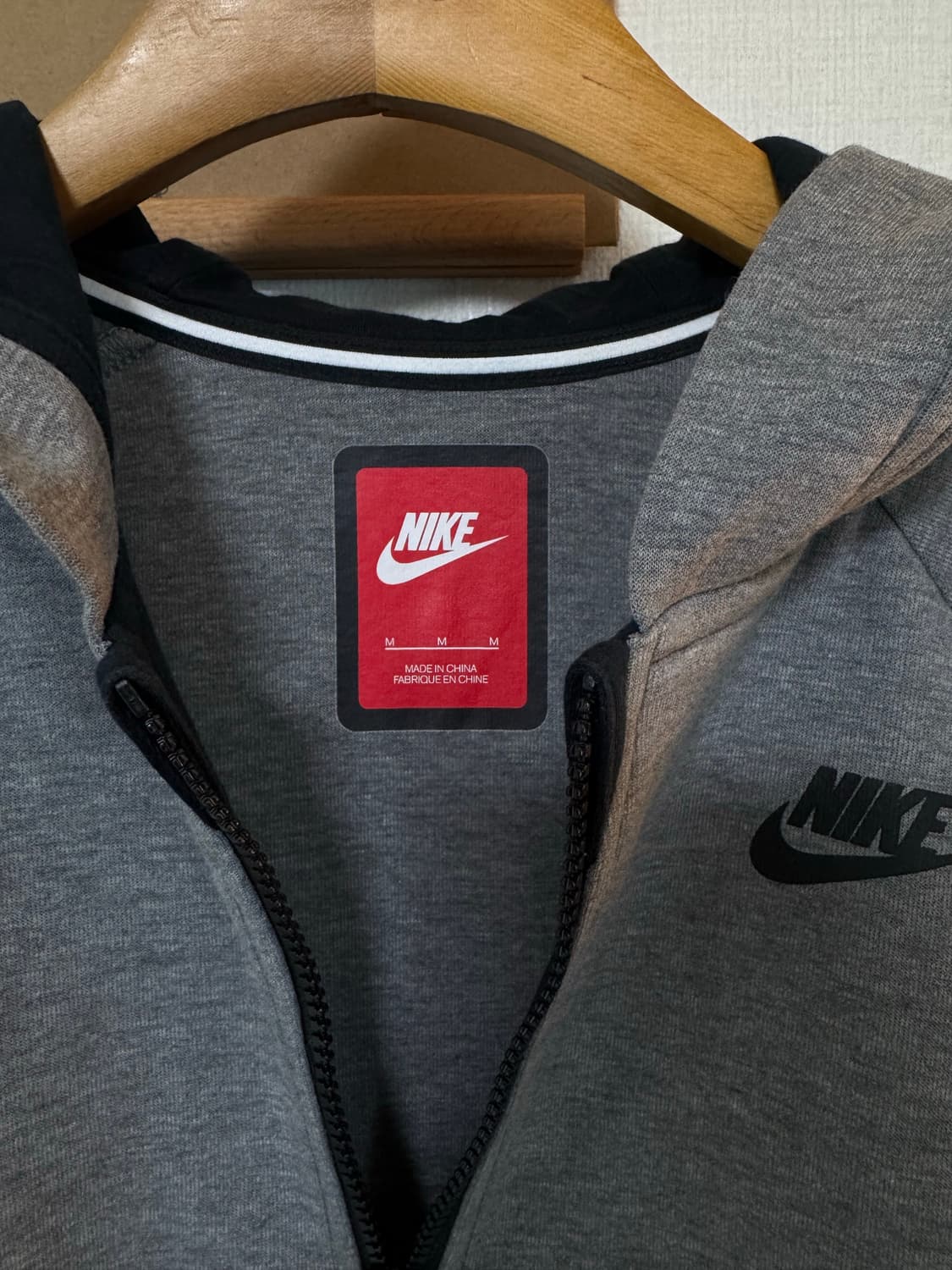 [M]나이키 우먼스 테크팩 셋업 그레이 상품이미지5