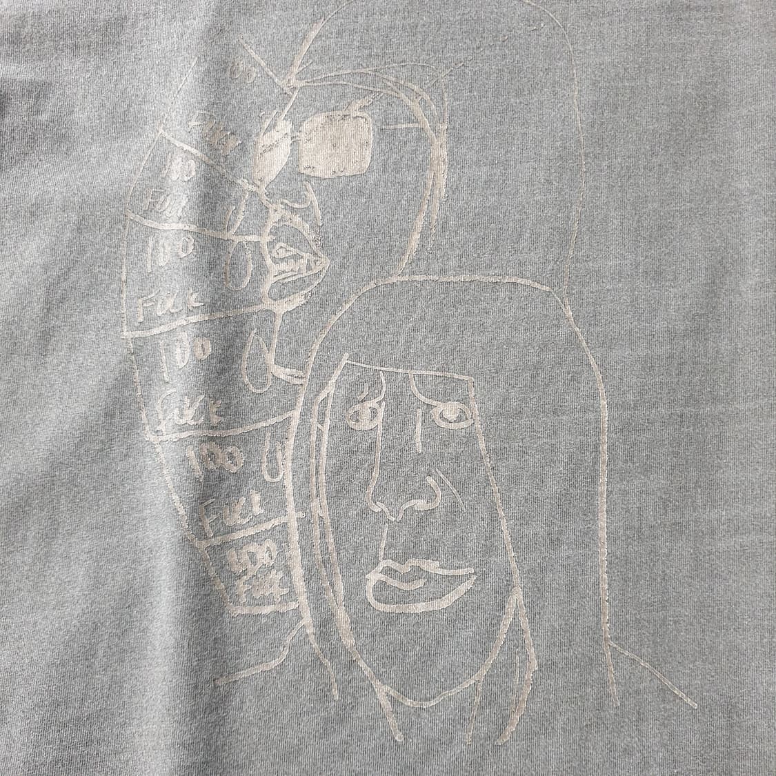 thisisneverthat 그래픽 롱슬리브 티셔츠 상품이미지5