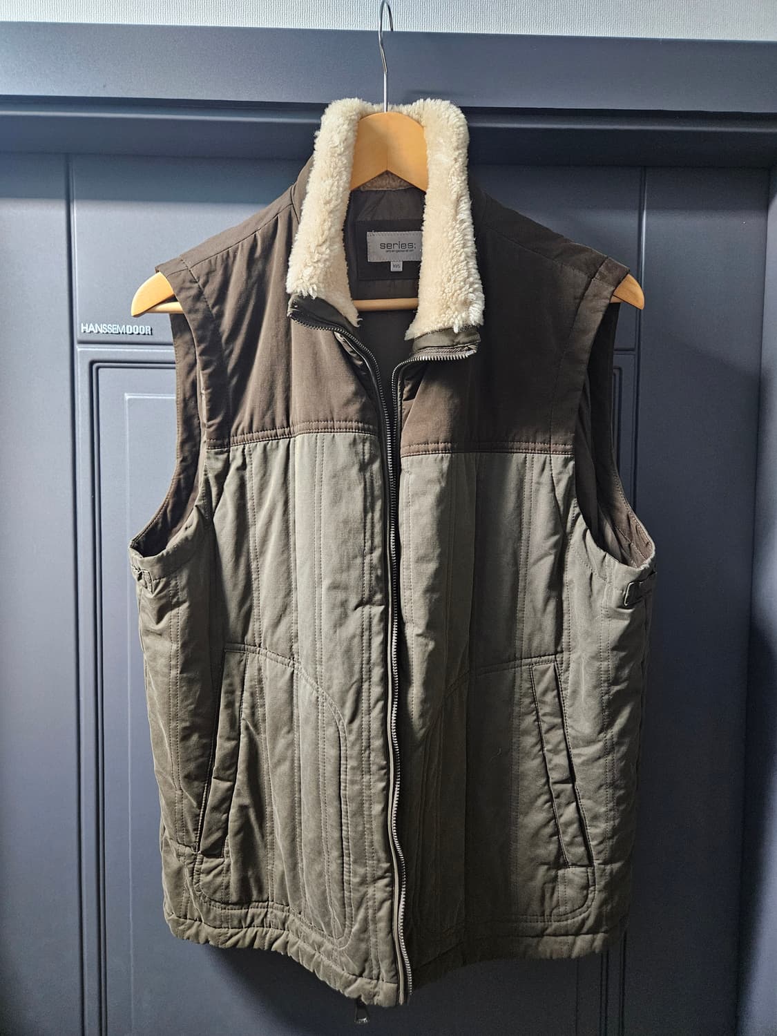 시리즈 series 맥켄지 양모 코트 (105) 상품이미지4