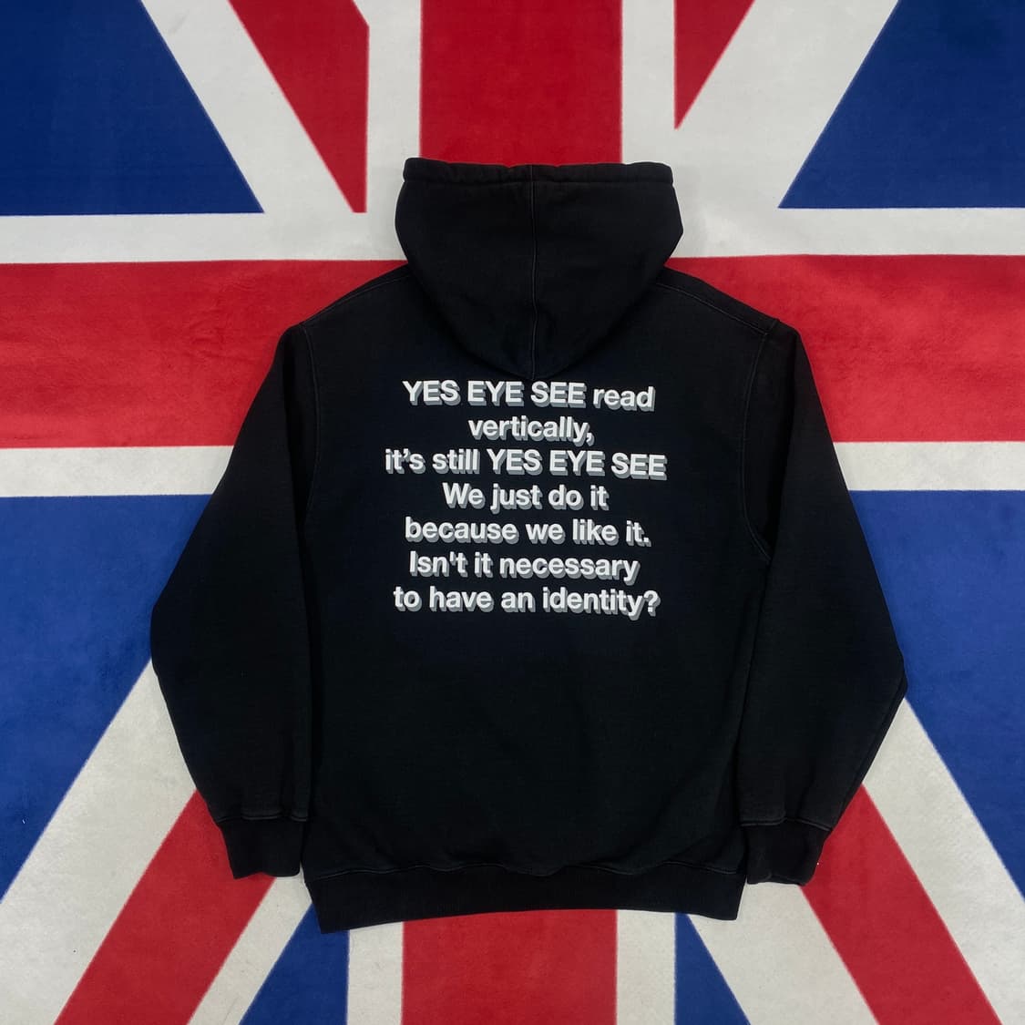 예스아이씨 후드티 M 실측 L  상품이미지4