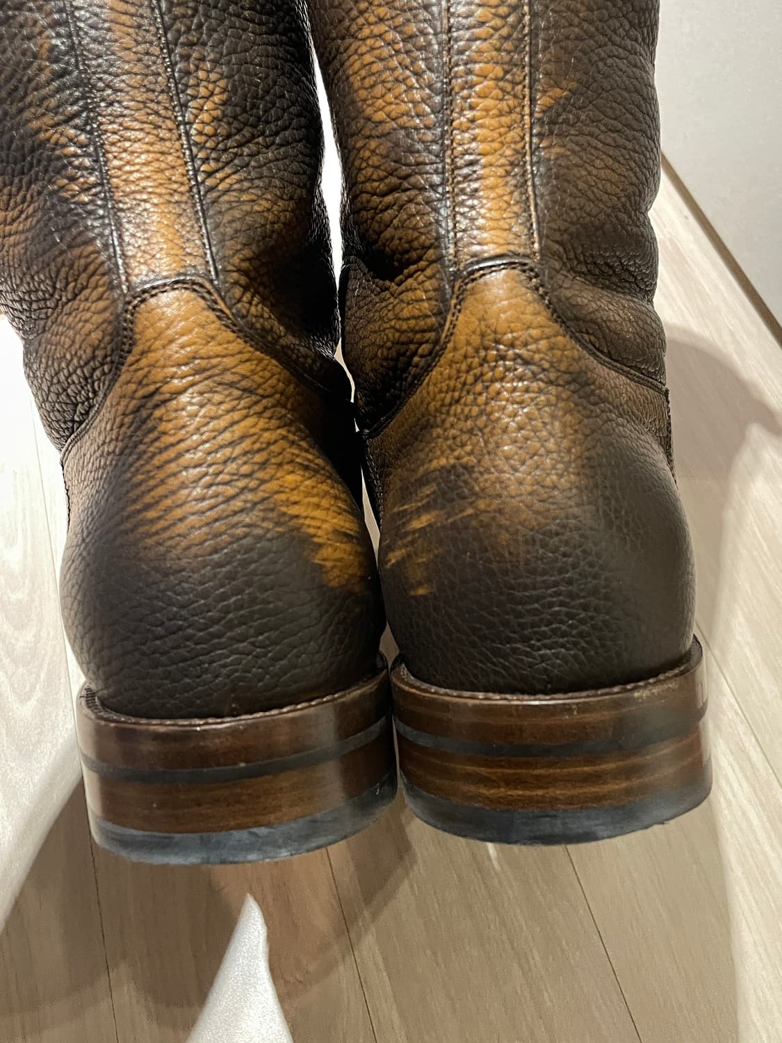 빈티지 구찌 엔지니어 부츠 US 8  (실사이즈감 265) 상품이미지9