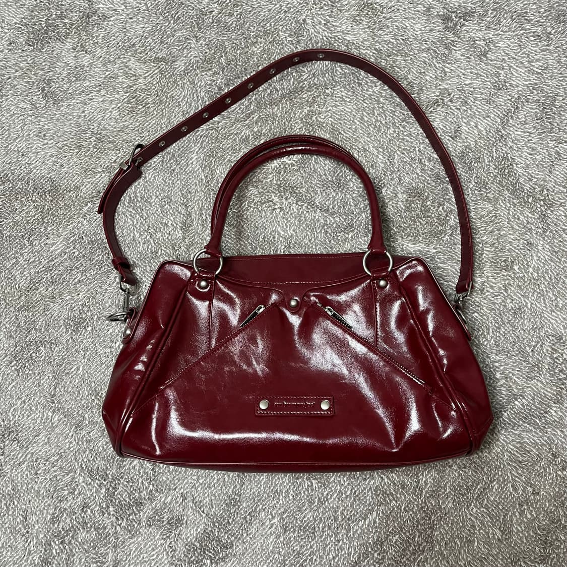 썬번프로젝트 모스백 버건디 상품이미지3