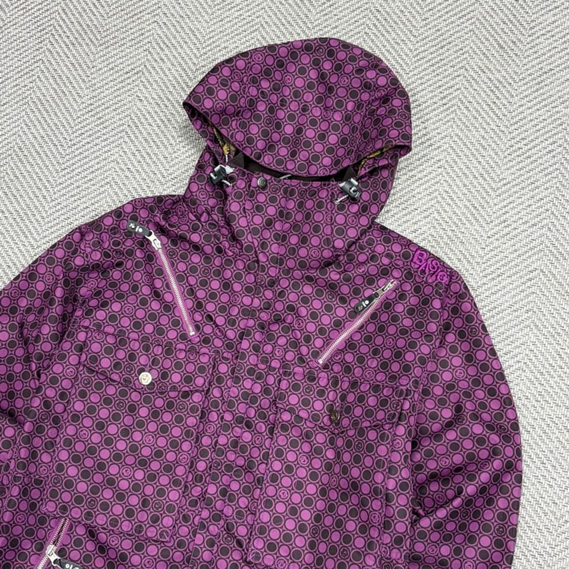 tsn 도트패턴 보드점퍼 v1294 상품이미지3