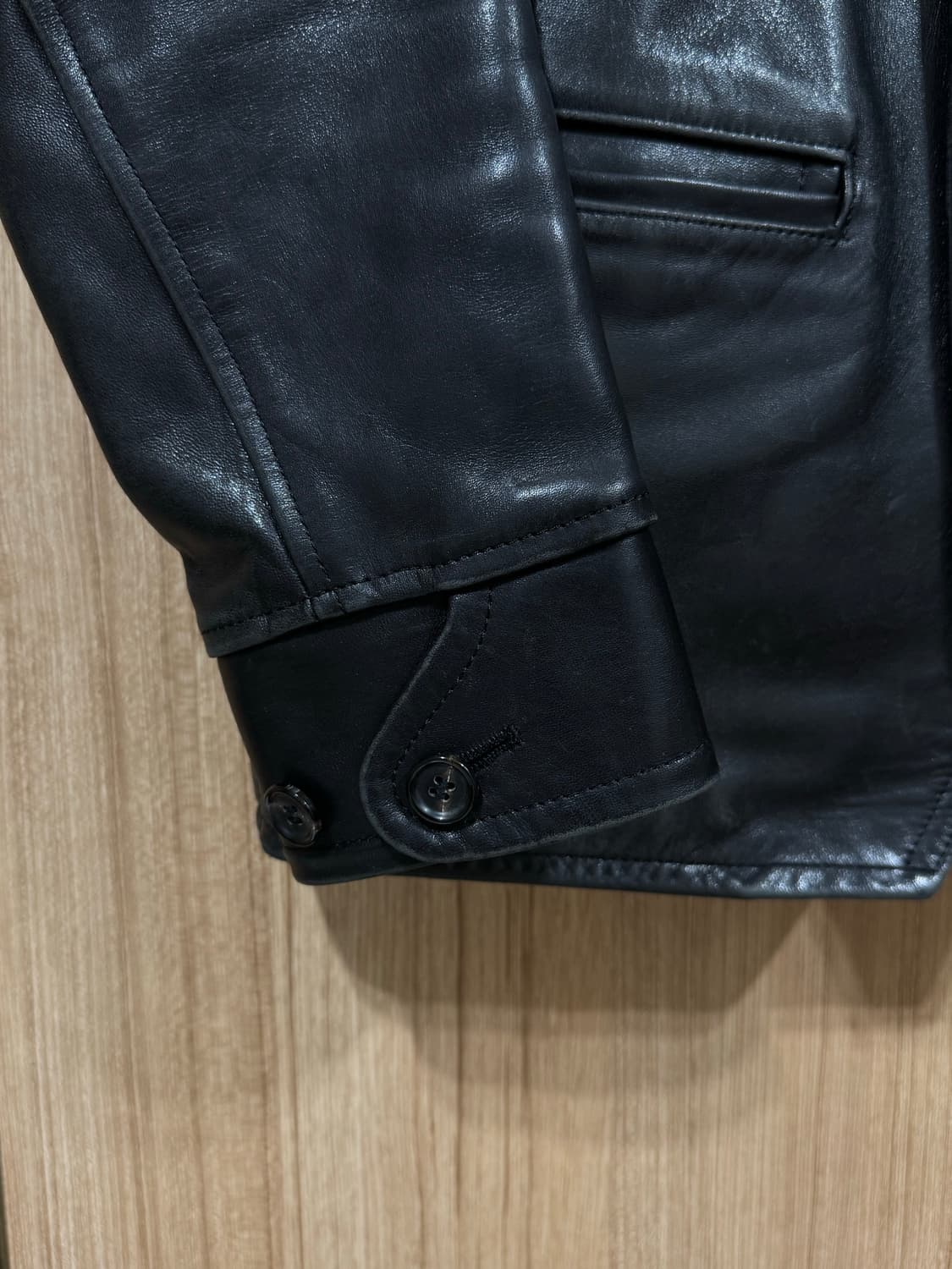 Gangsterville horse leather jacket 상품이미지6