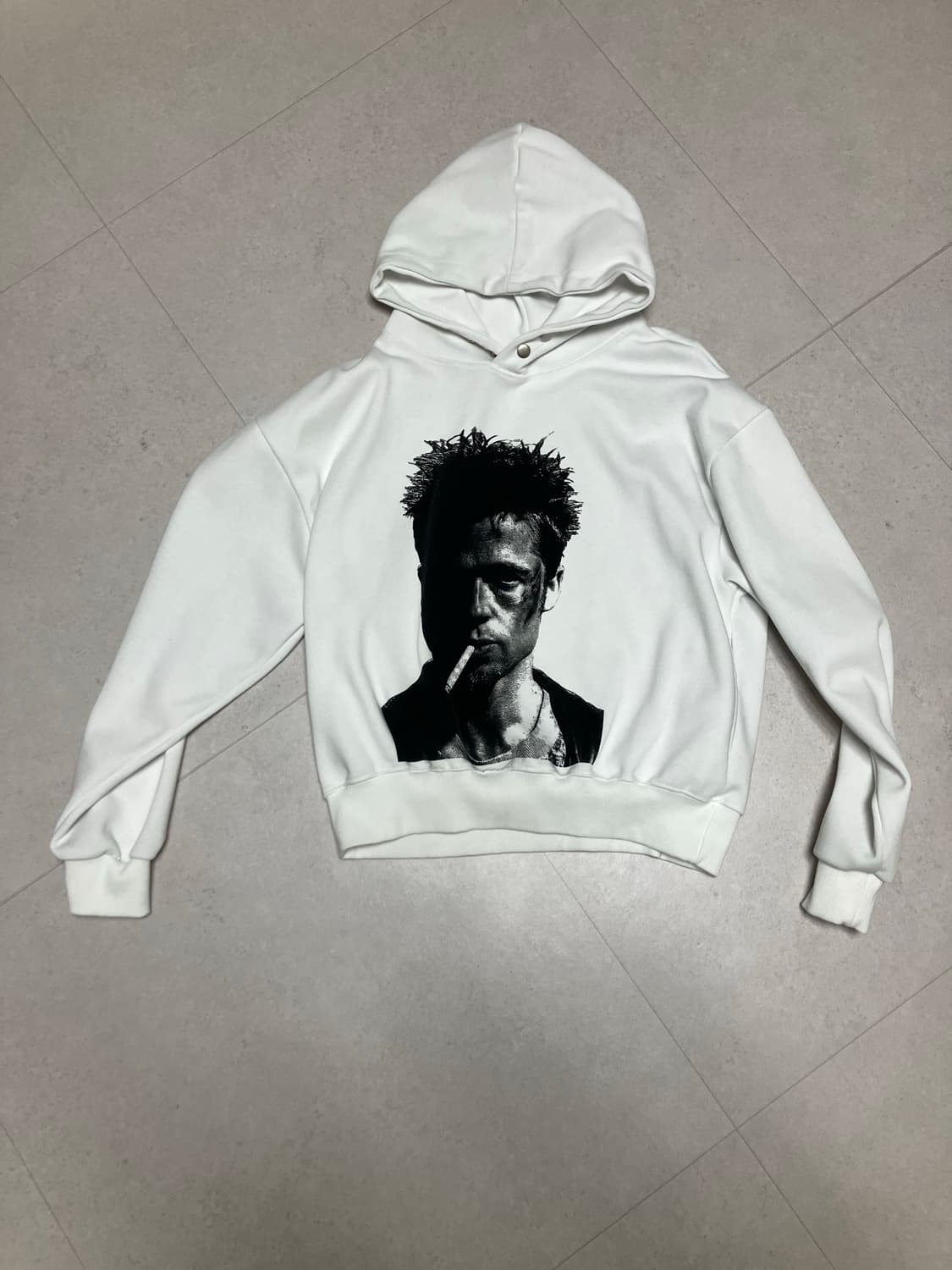 크롭후드티 상품이미지1