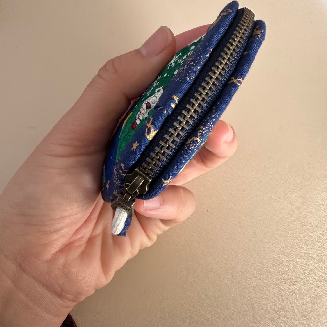 크리스마스 작은 파우치 / 키링 / 동전지갑 / 에어팟파우치 상품이미지6