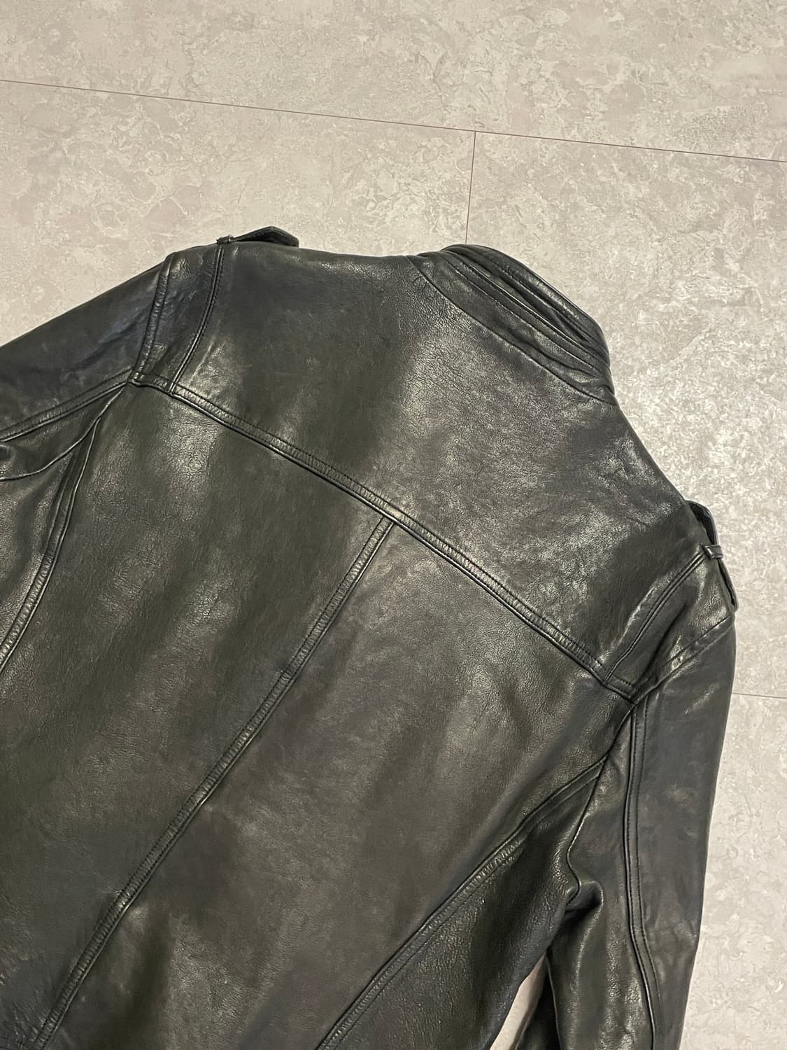 램스킨 레더 포켓 자켓 105 상품이미지7