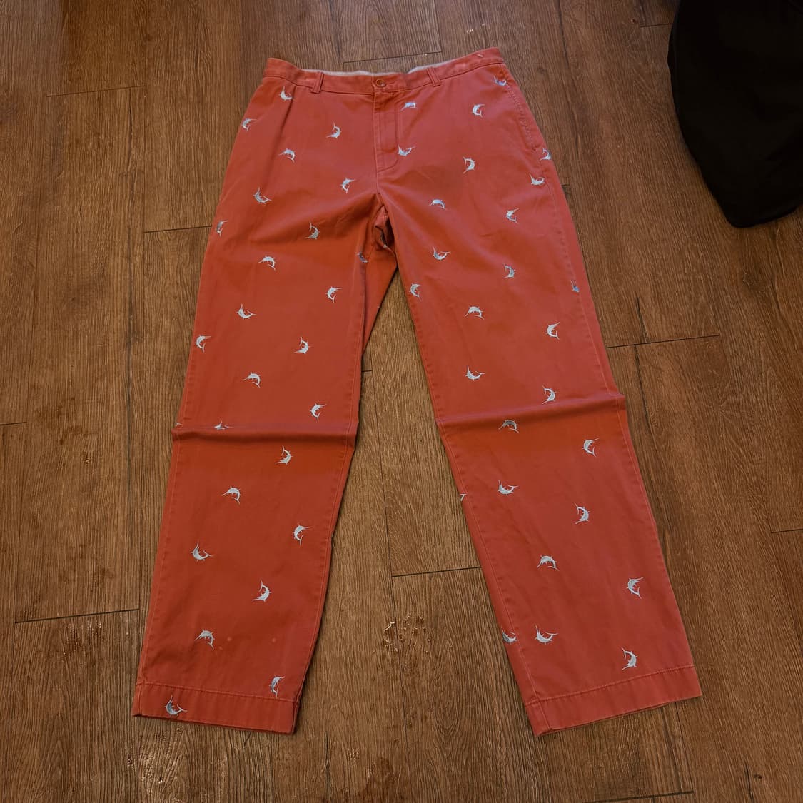 J.crew 자수 면바지 오렌지 p2006 상품이미지1