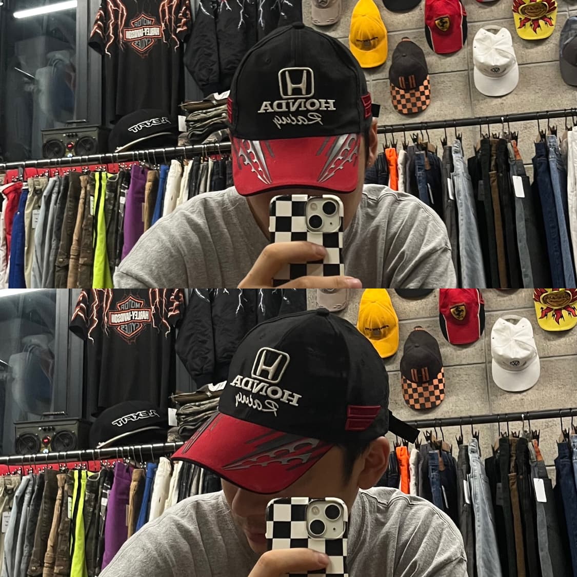혼다 F1 레이싱 볼캡 상품이미지6
