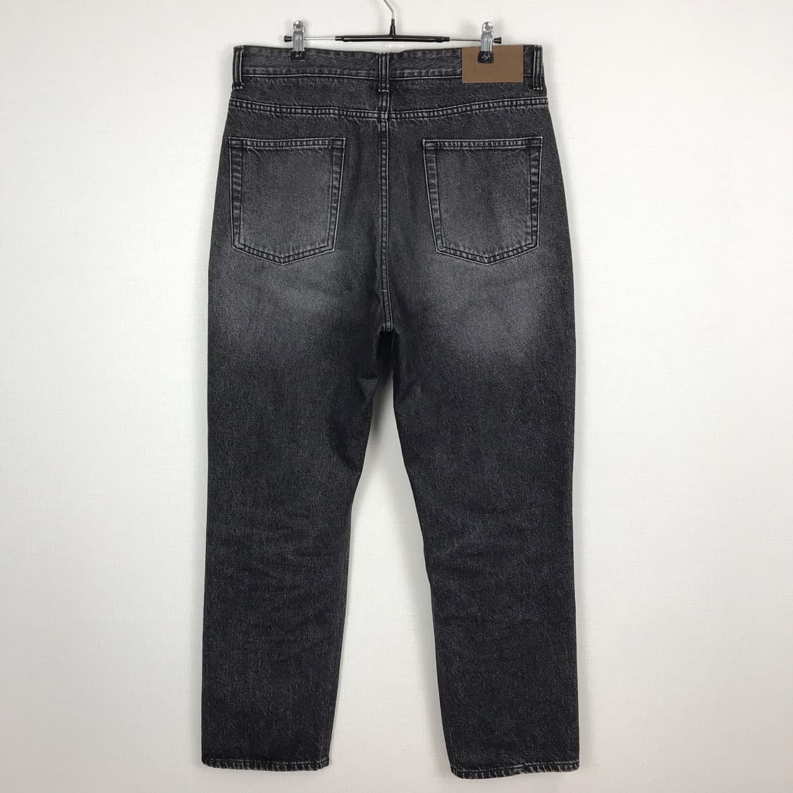 모덴아르더 뉴트로 투턱 와이드 데님 청바지 팬츠 남성32 상품이미지5