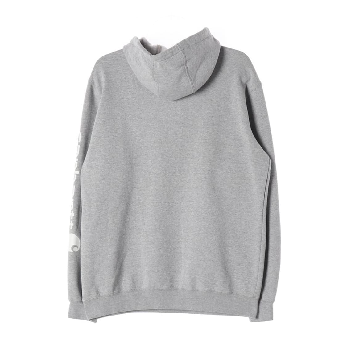 칼하트 오리지널 핏 슬리브 로고 기모 후드티 M 상품이미지2