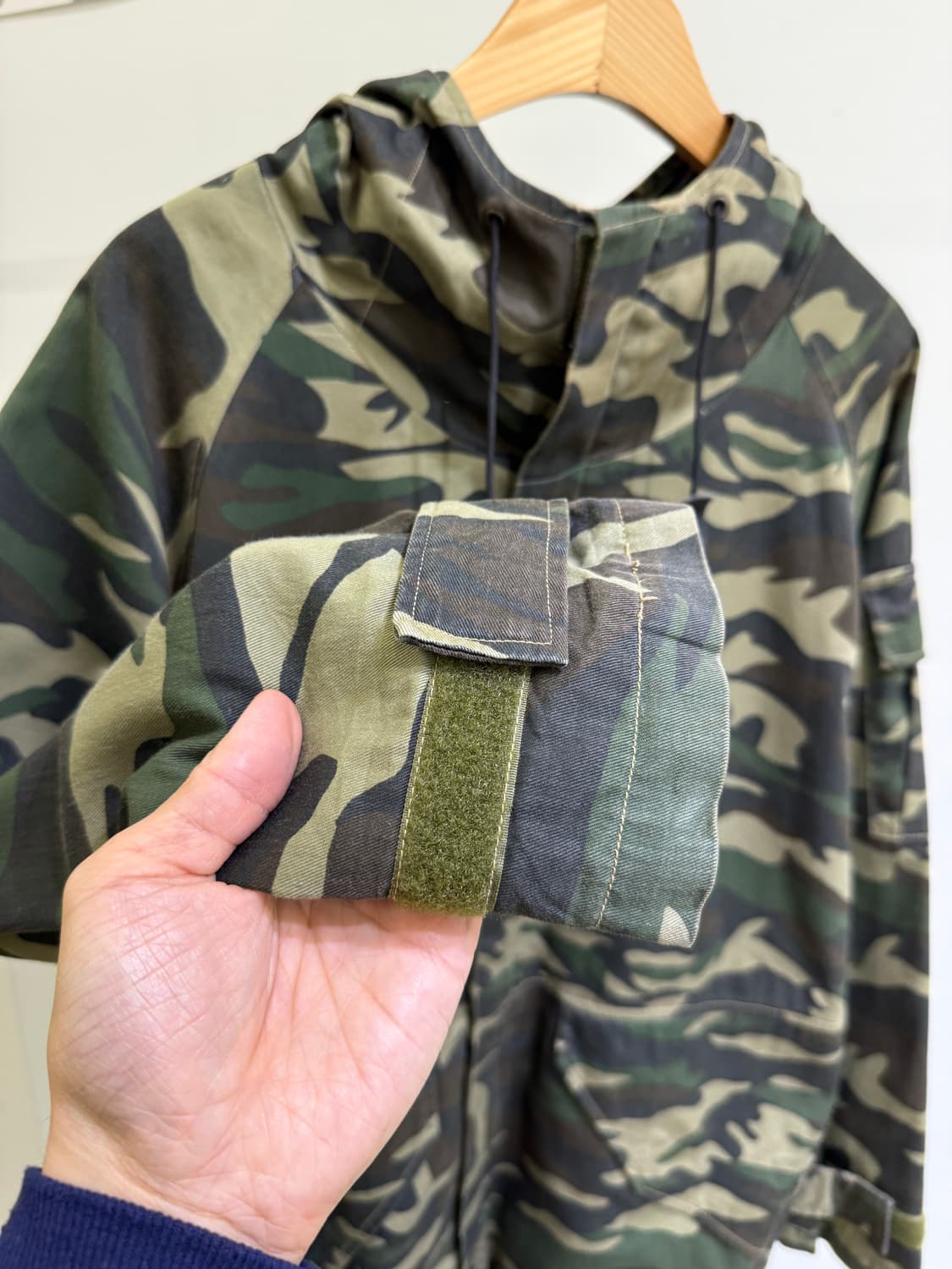 빈티지 TURKEY BEAR 카모 자켓  상품이미지4