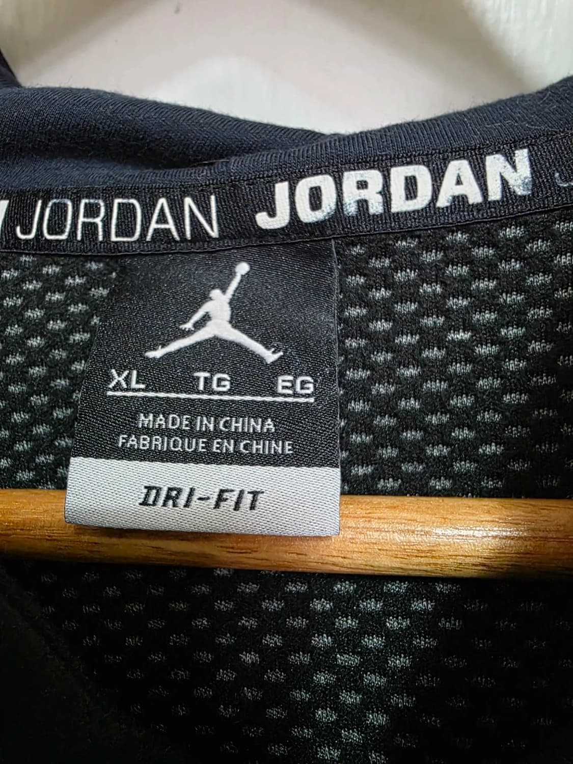 나이키 조던 슬리브리스 민소매 후드티 XL 상품이미지3