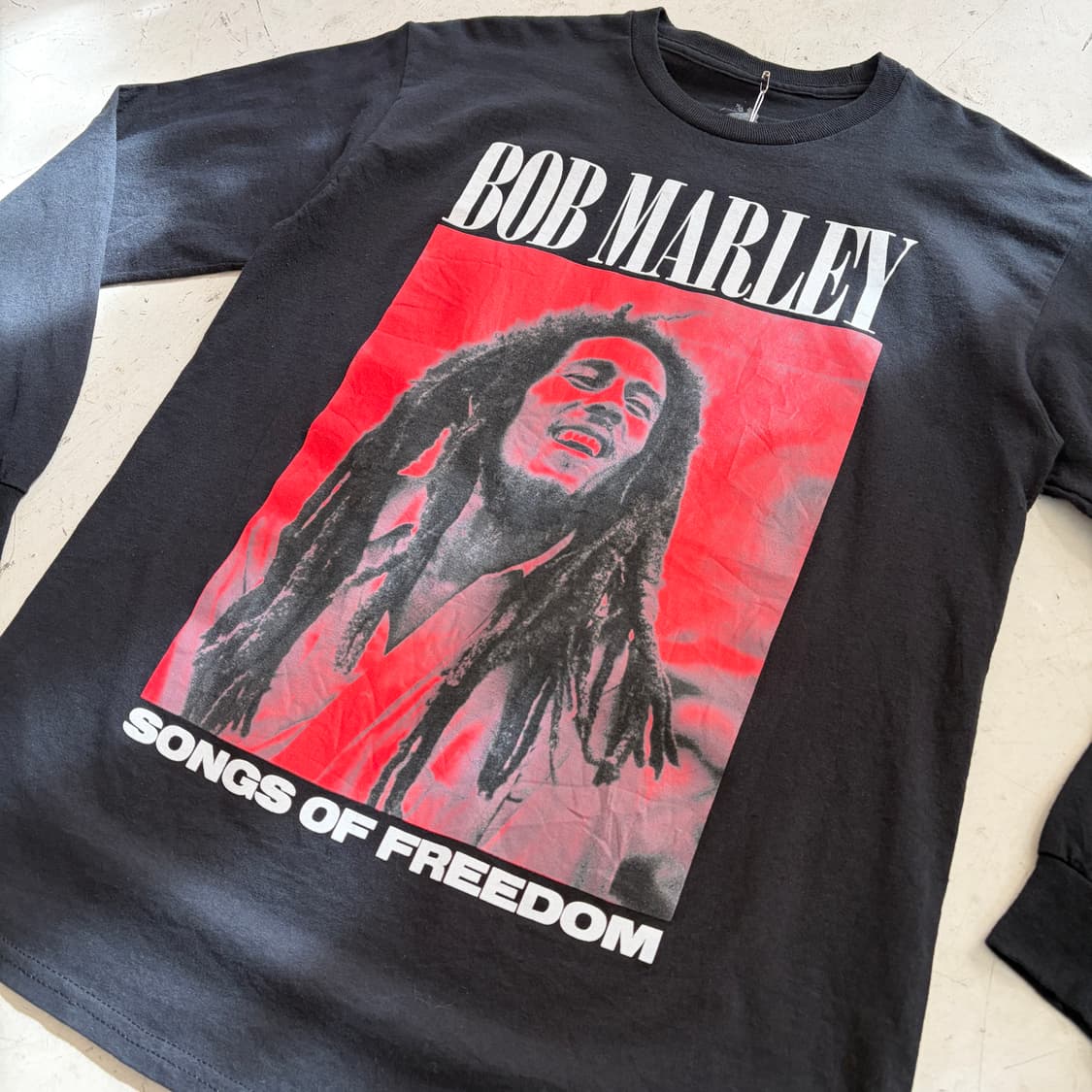 Zion Rootswear 밥 말리 빈티지 롱슬리브 M 상품이미지4