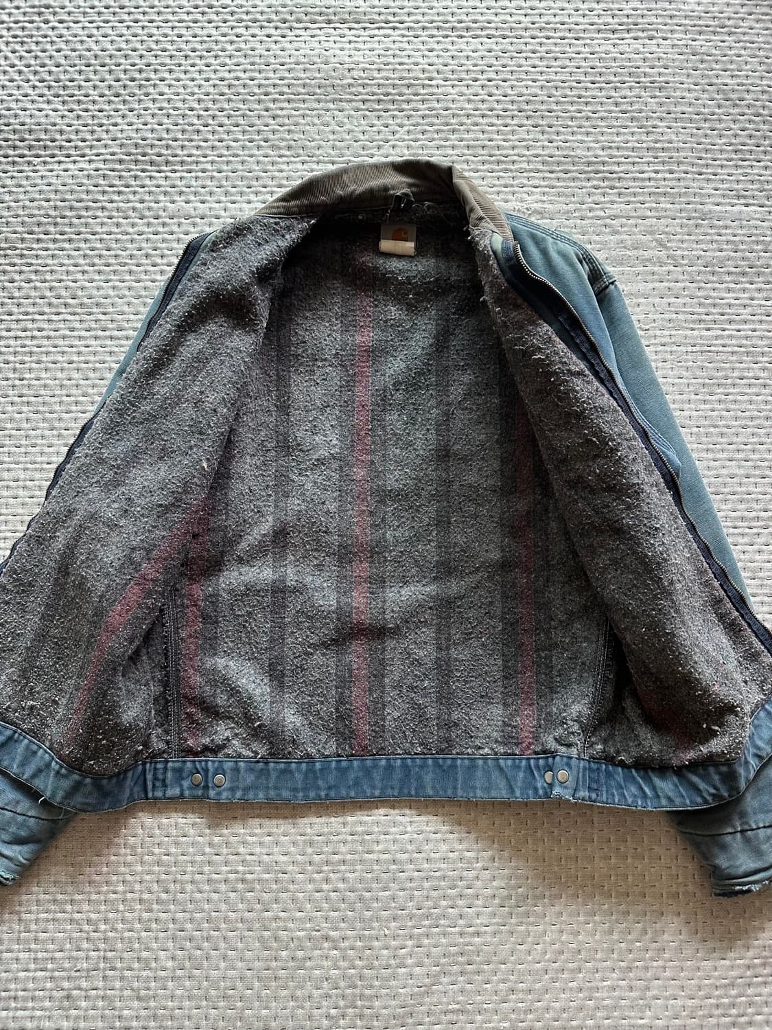 [XL] 칼하트 디트로이트 자켓 j01 navy 상품이미지3