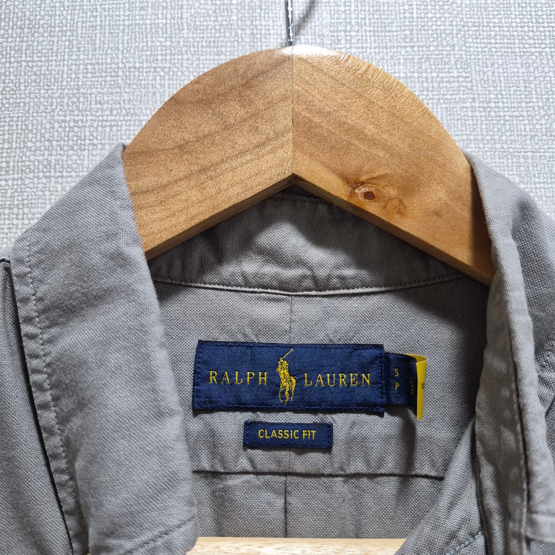 (S) 폴로 랄프로렌 클래식핏 옥스포드 버튼 다운 셔츠 상품이미지4