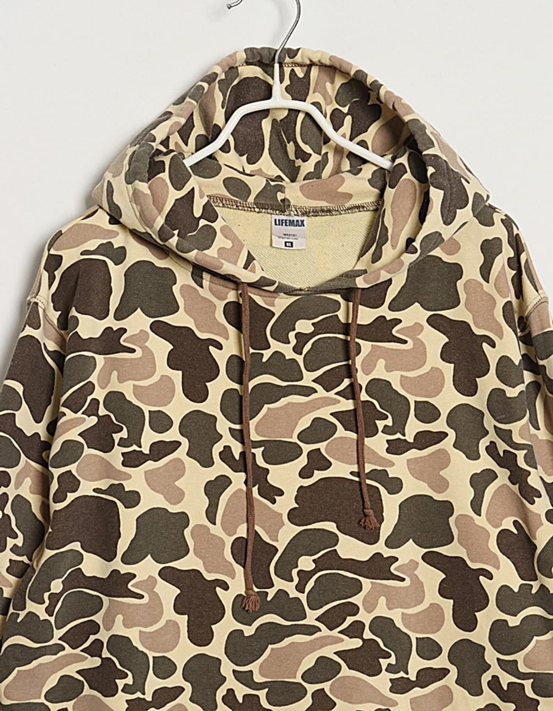 LIFEMAX DuckCamo Sweat Hoodie 상품이미지2