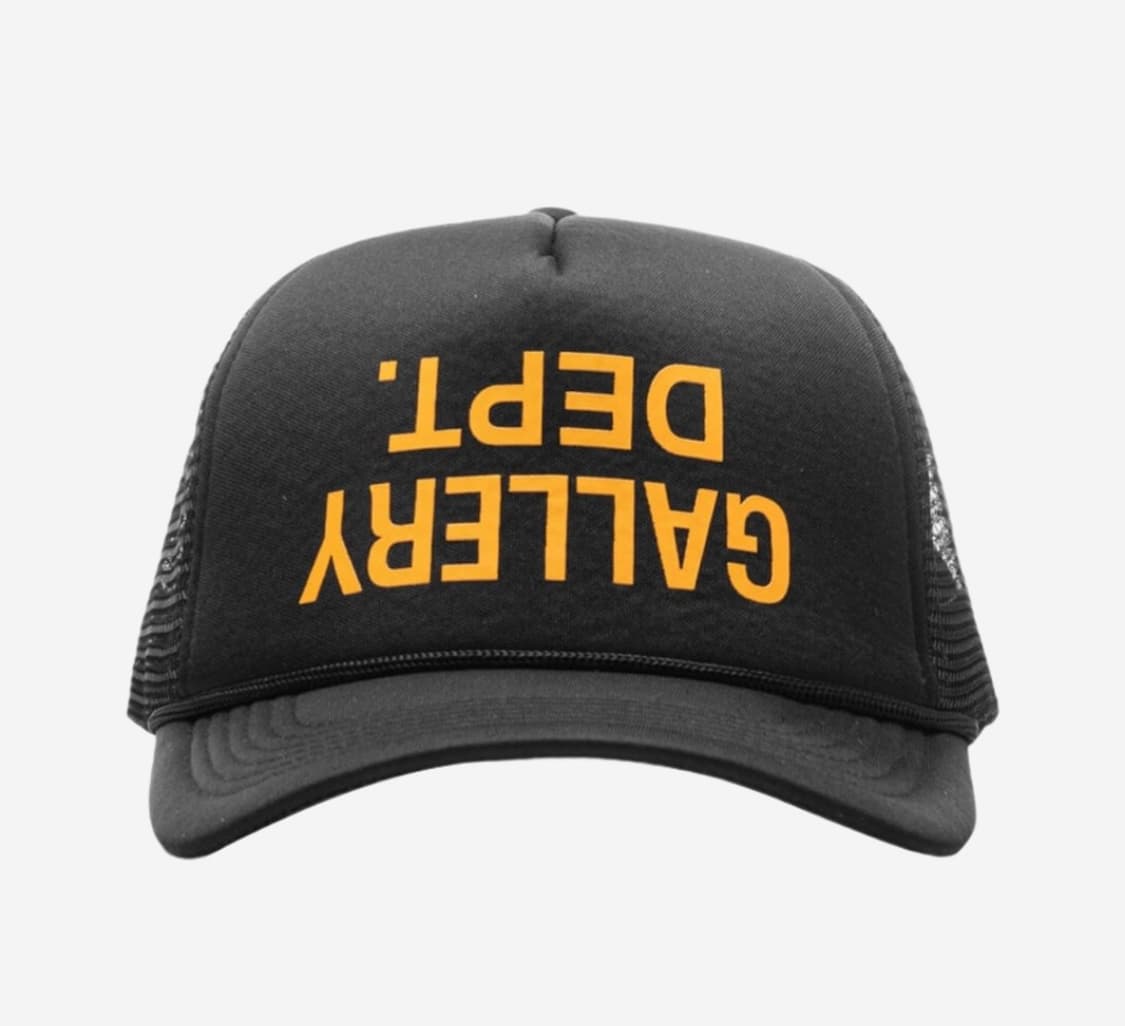 [USED][OS] GALLERY DEPT TRUCKER CAP 상품이미지1