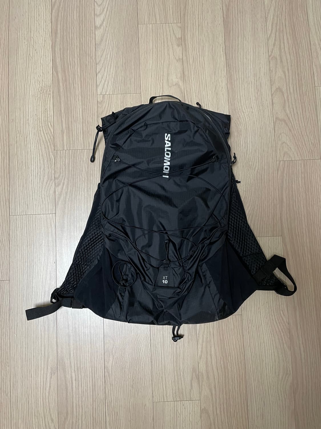 살로몬 XT 10 Set Backpack Black 상품이미지1