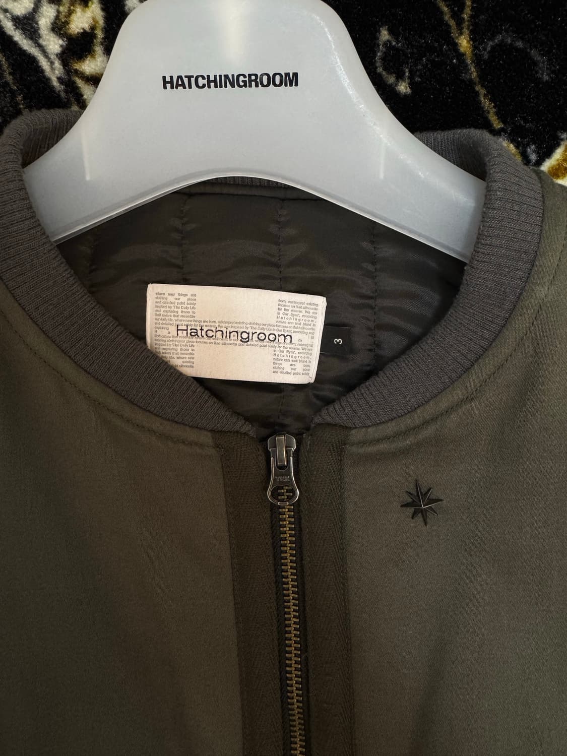 [3] 해칭룸 boxer 복서 ma-1  상품이미지4