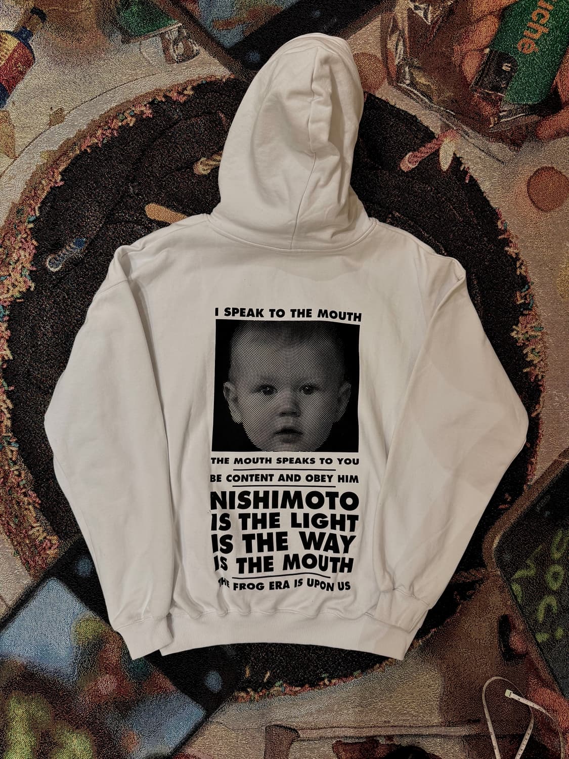 니시모토 이스 더 마우스 한정판 후디 제품 Xl&XXL 상품이미지2