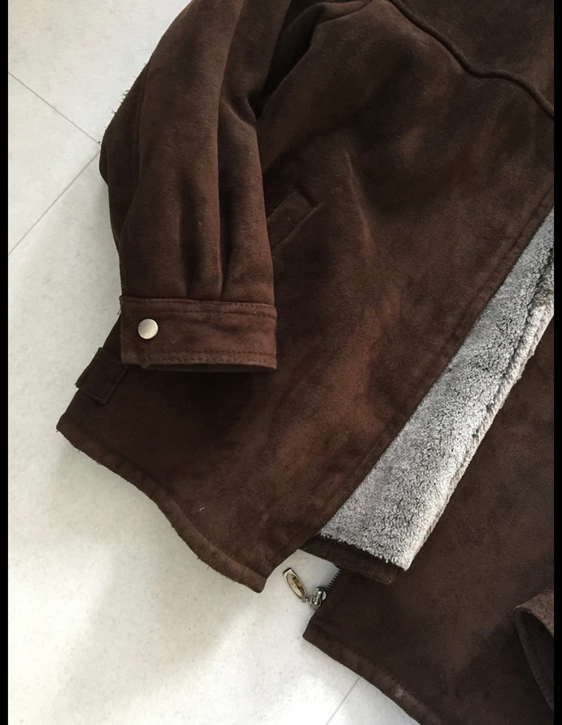 Vintage Shearling Jacket 100~105 상품이미지4