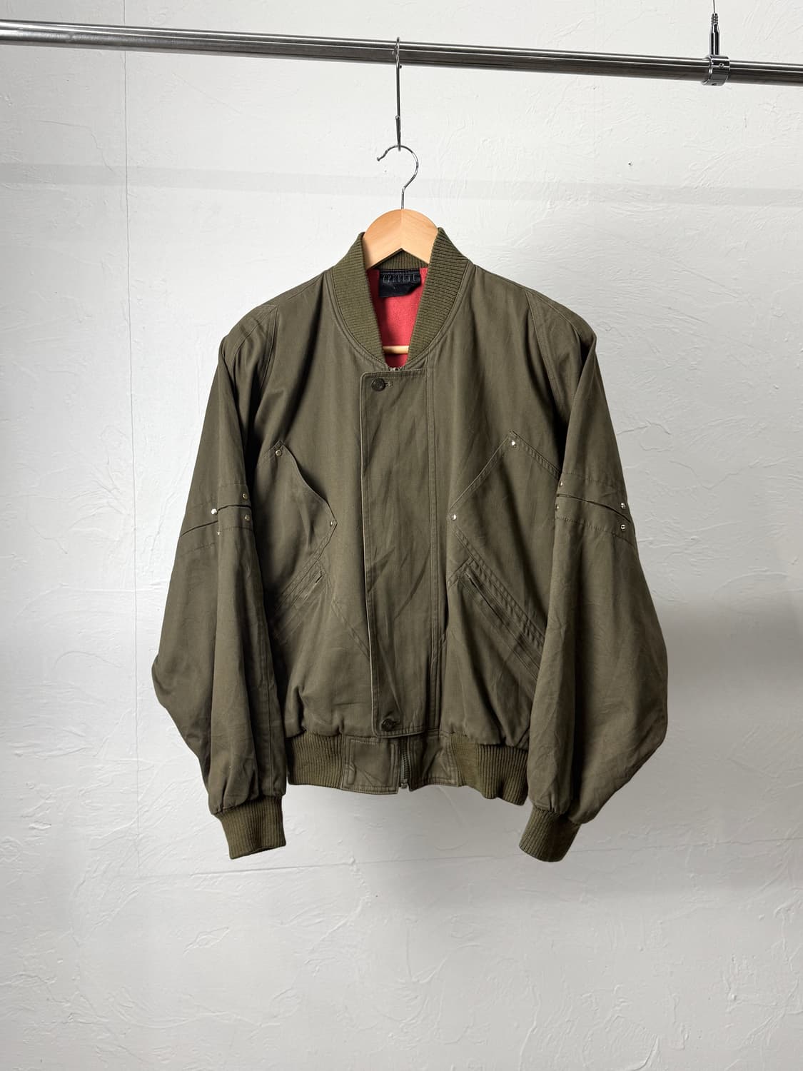 Eproove 스터드 블루종 자켓 상품이미지1