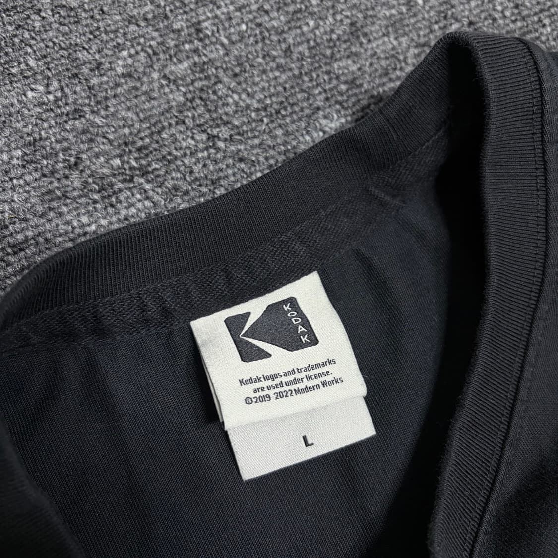 코닥 반팔티 상품이미지3